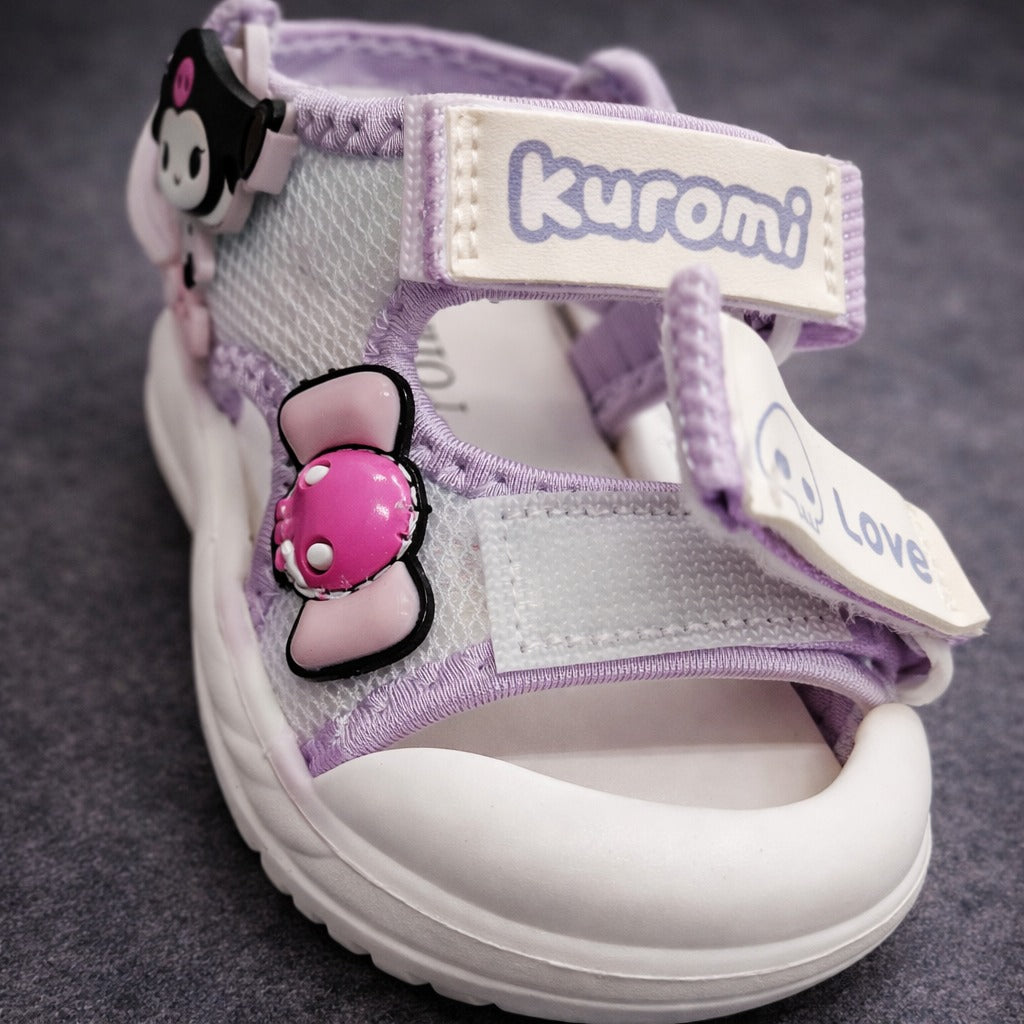 Smile Baby Kids Purple Sandals – Cute Comfortable Lightweight Footwear (12 Months to 7 Years)