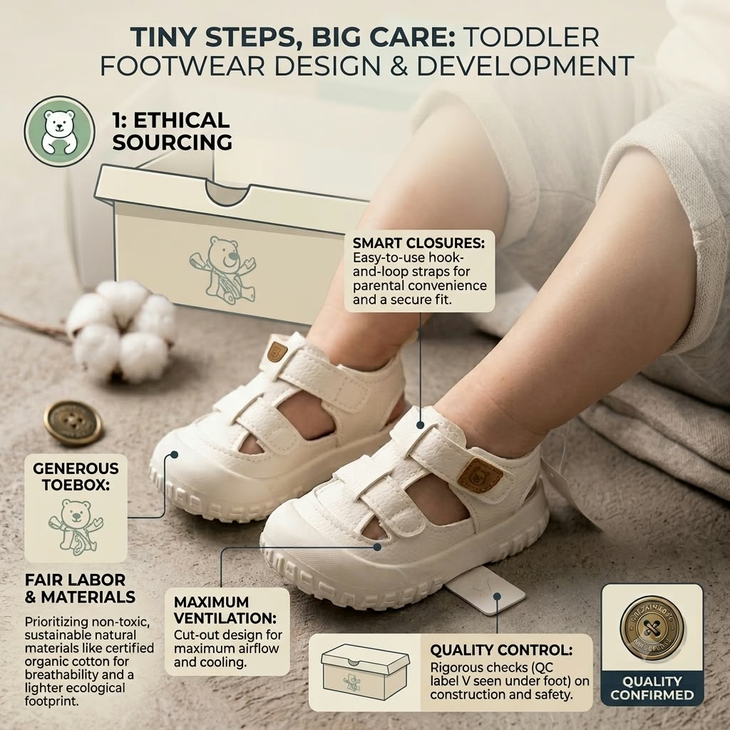 Smile Baby boys white shoes toddler footwear design and features