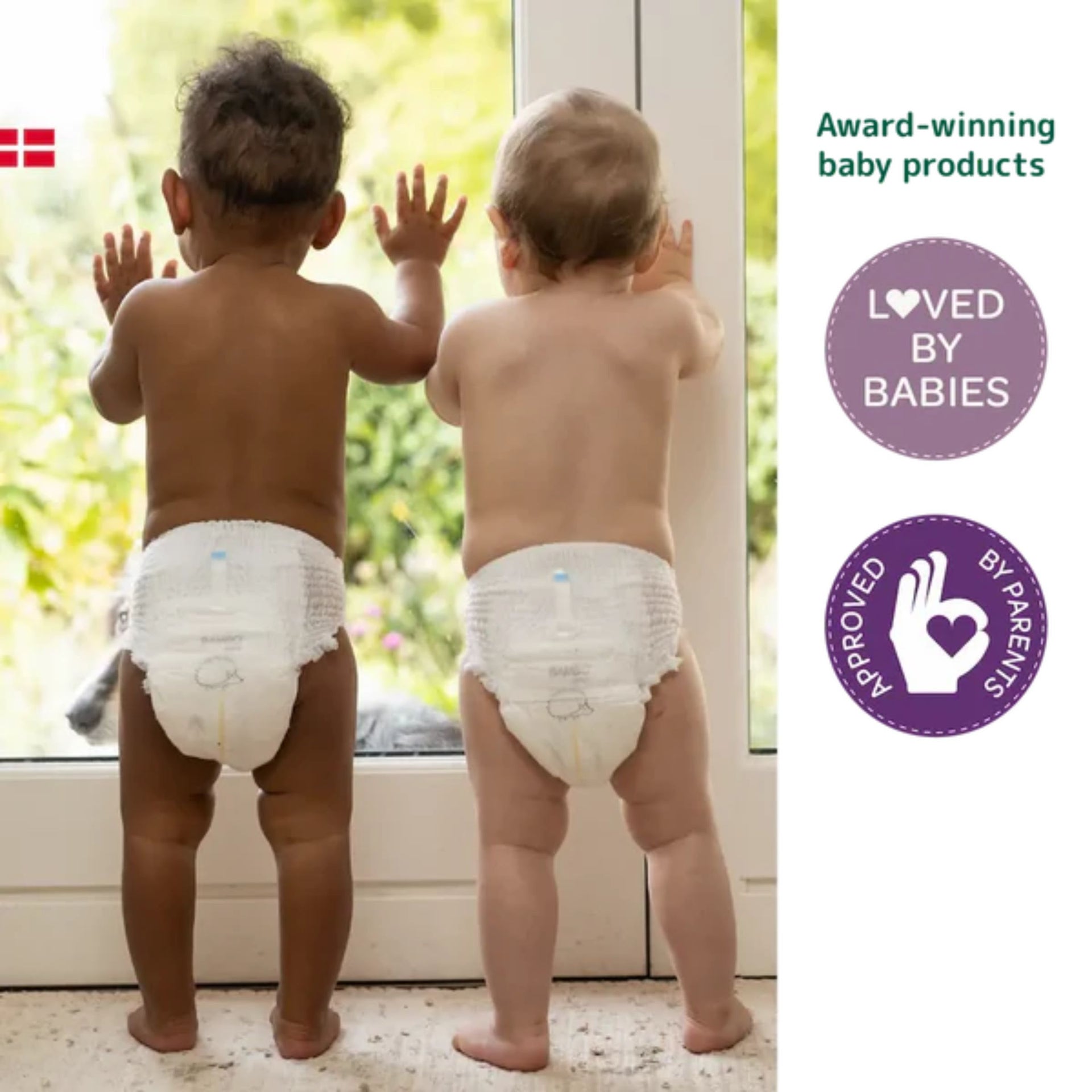 Bambo Nature Diaper Pants XL (Size 5) | 11–17 kg | Available in 19 Pcs & 38 Pcs Pack | Ultra Soft, Eco-Friendly | 0% Parabens, Perfume & Preservatives
