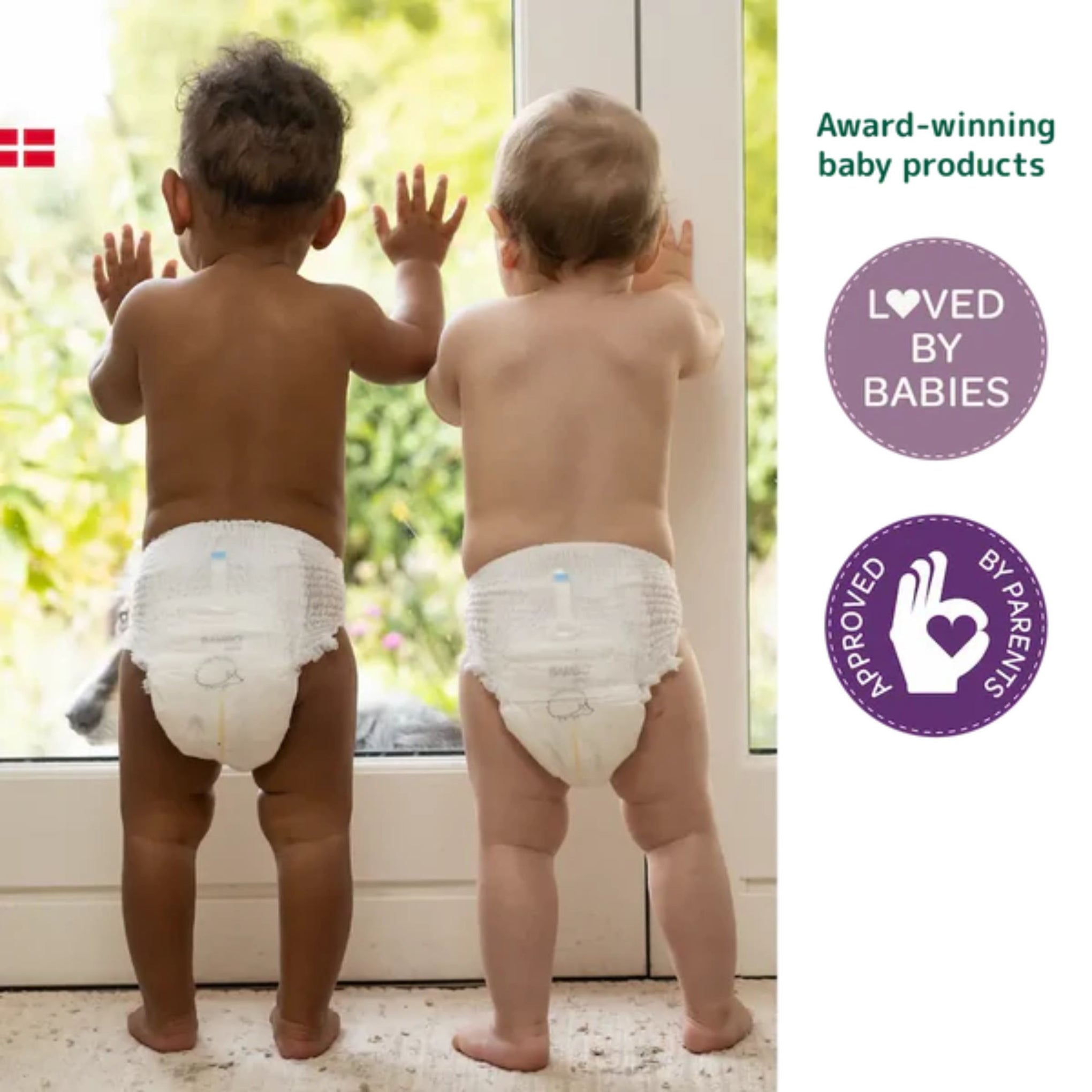 Bambo Nature Diaper Pants XL (Size 5) | 11–17 kg | Available in 19 Pcs & 38 Pcs Pack | Ultra Soft, Eco-Friendly | 0% Parabens, Perfume & Preservatives