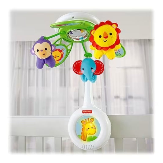 Fisher Price Deluxe Musical Mobile | multicolor | Rattle toys For Baby