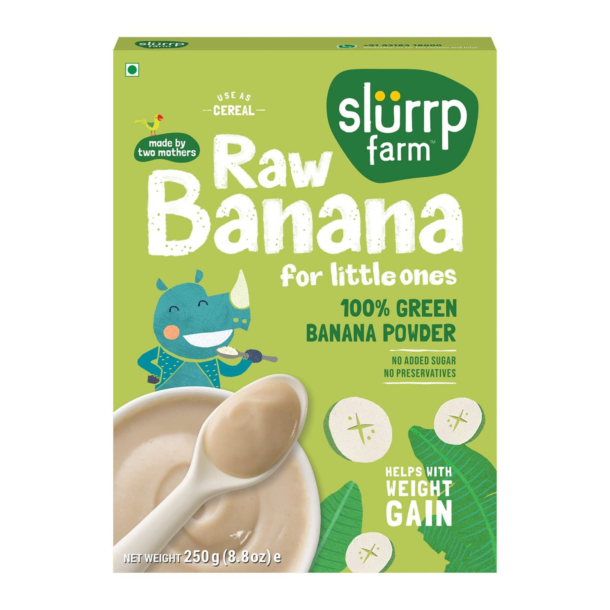 Slurrp Farm Cereal for little ones  | No Salt, No Milk and No Preservatives | Easy to Digest Cereal, 250 g TO 300G |AVAILABLE IN DEFFRENT FLAVOURS