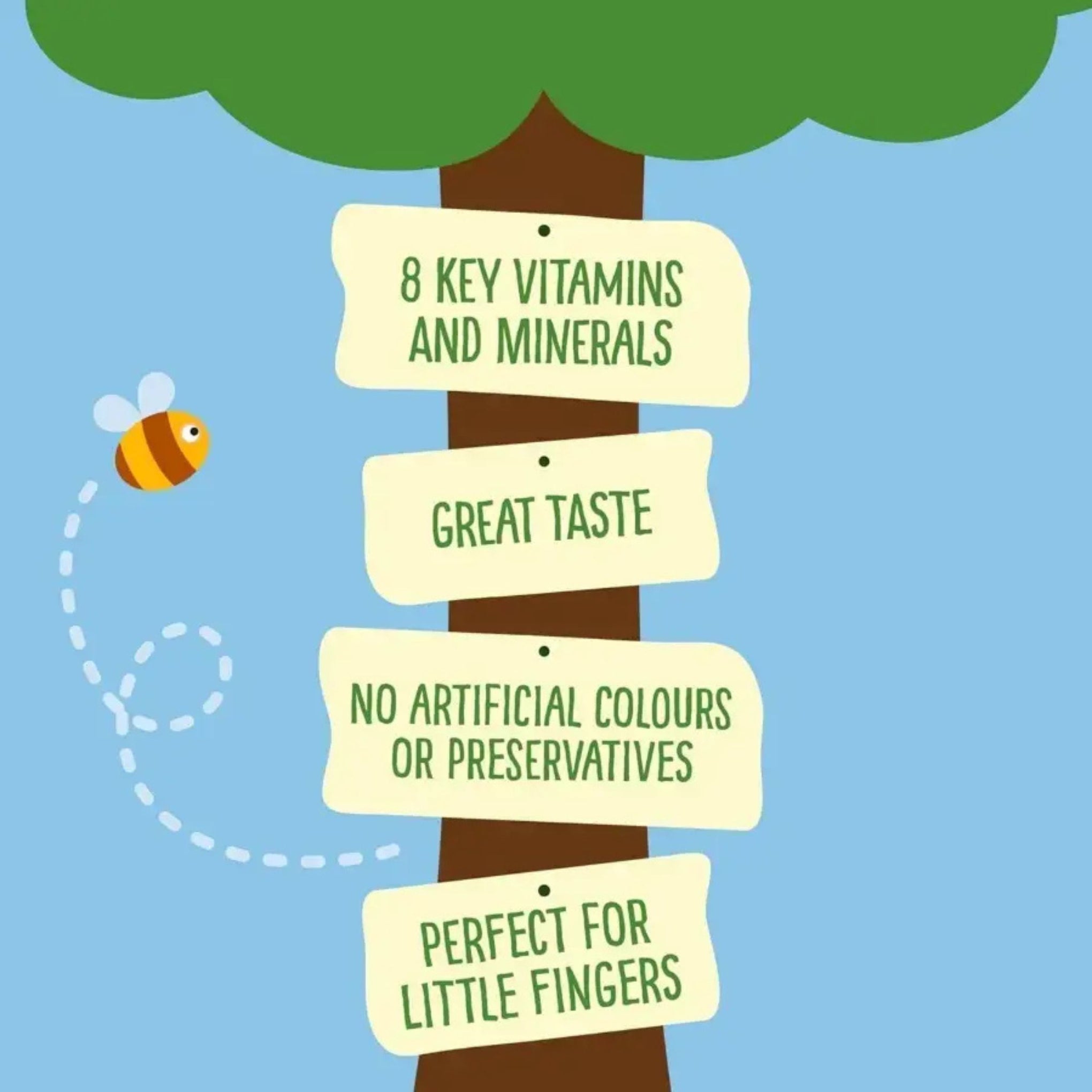 HEINZ SO YUMMY APPLE BISCOTTI BABY FOOD SNACKS 7+ MONTHS 60G