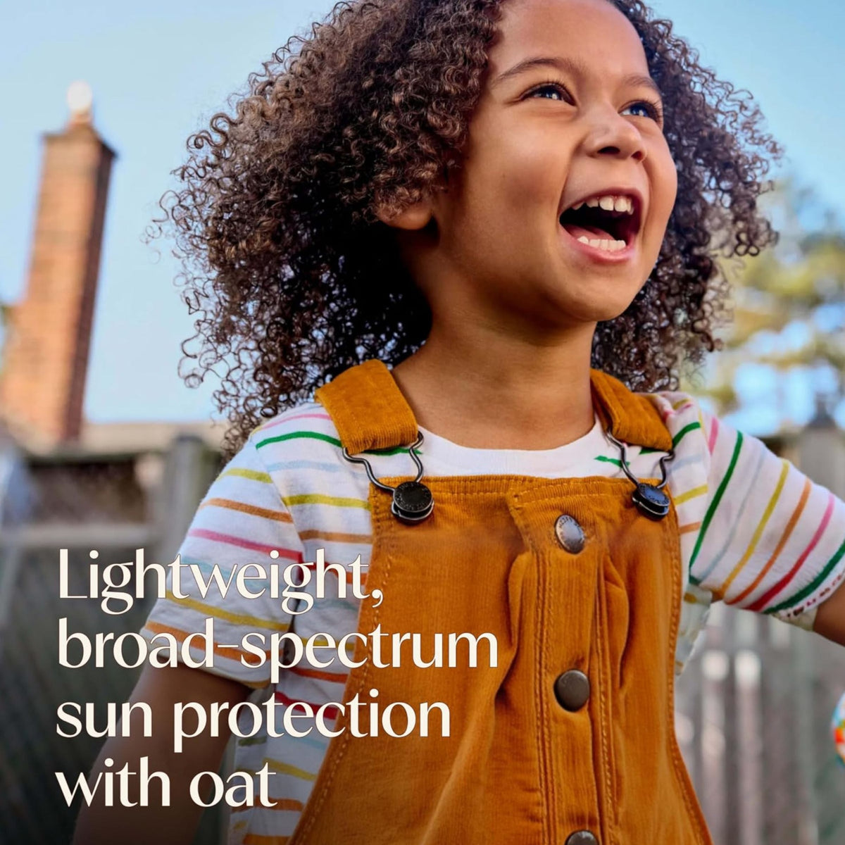 Aveeno Kids mineral sunscreen designed for children's sensitive delicate skin