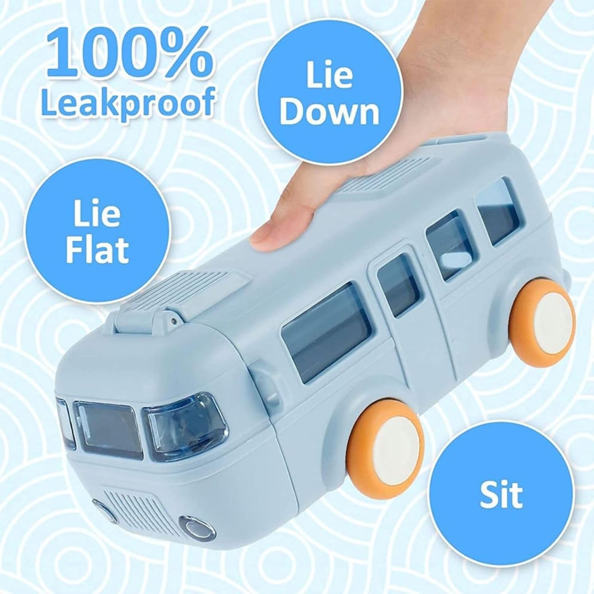 baabus Bus water bottle for kids