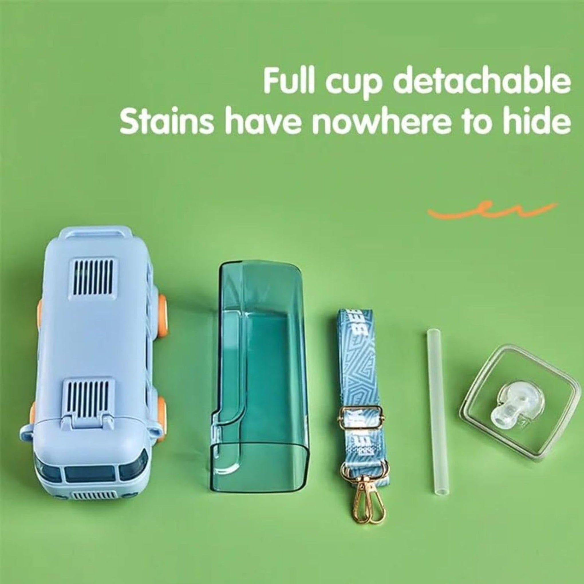 baabus Bus water bottle for kids