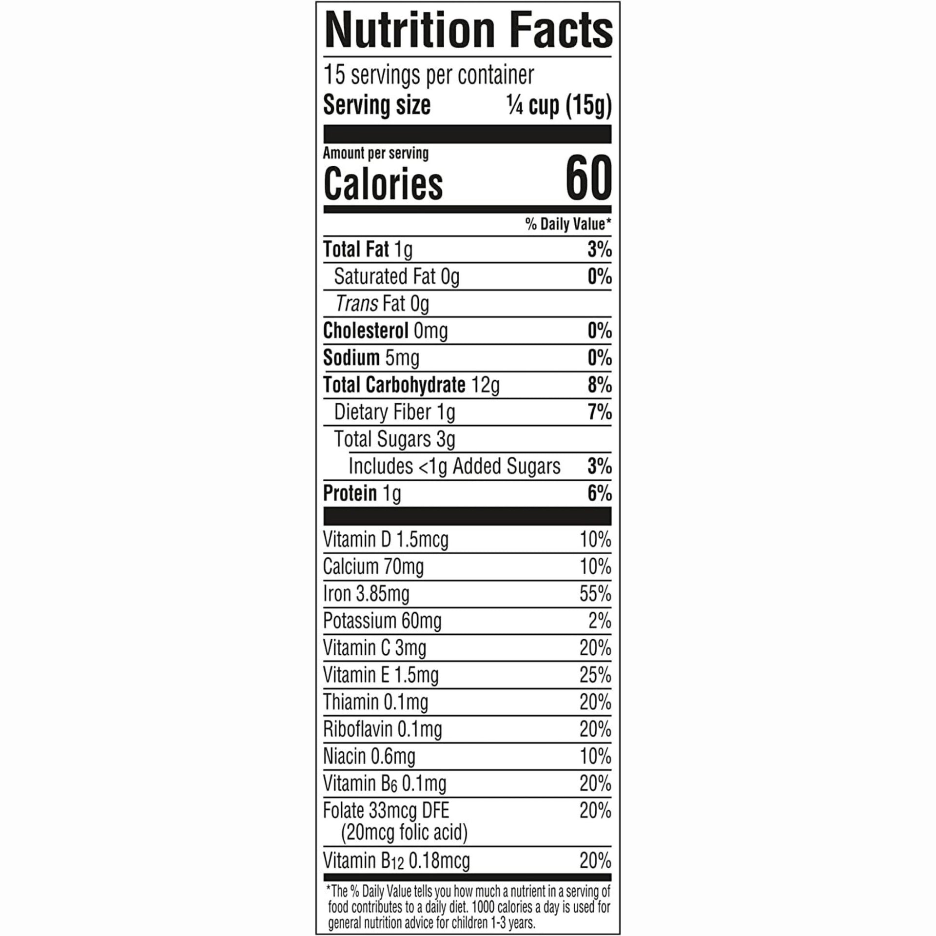 Gerber Baby Cereal Hearty Bits Multigrain Cereal Banana Apple Strawberry, 227 gm