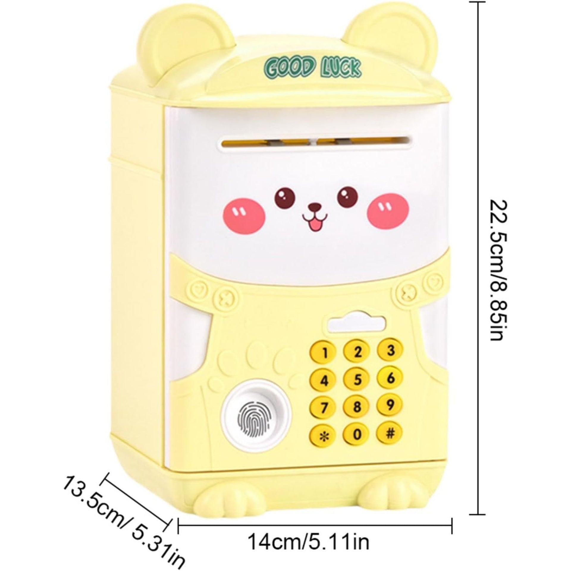 Money Box for Automatic Rolling Paper | Automatic Rolling Paper Money Lights Coin Bank - Kids Cartoon Money Border, Animal Saver to Develop Rescue Habits, Home Decor