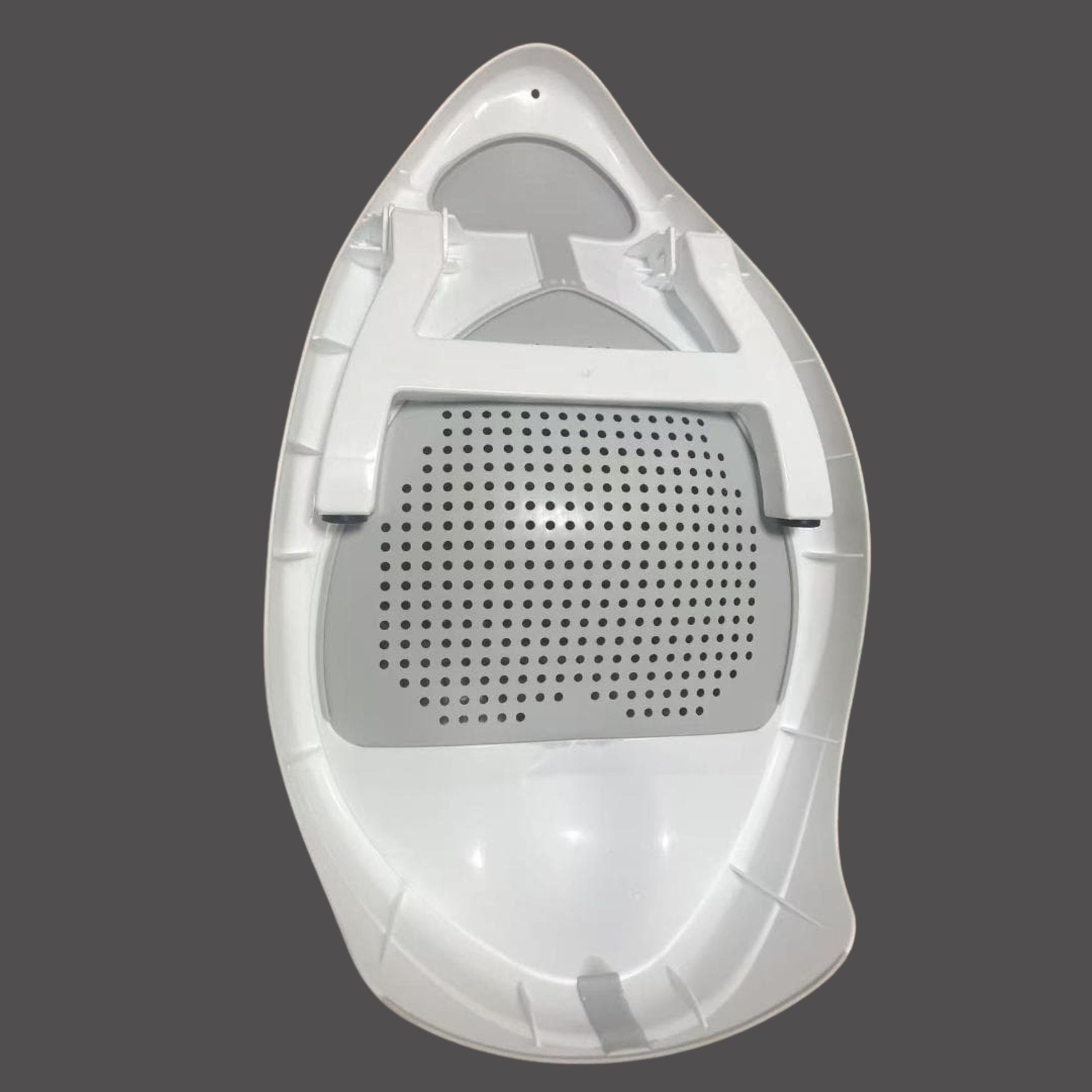 Smile Baby Baby Bath Support Seat for Newborns & Infants | Anti-Slip Baby Bather Chair for Bathtub & Sink | Comfortable & Safe Bath Seat | 0-12 Months | Pink/Grey