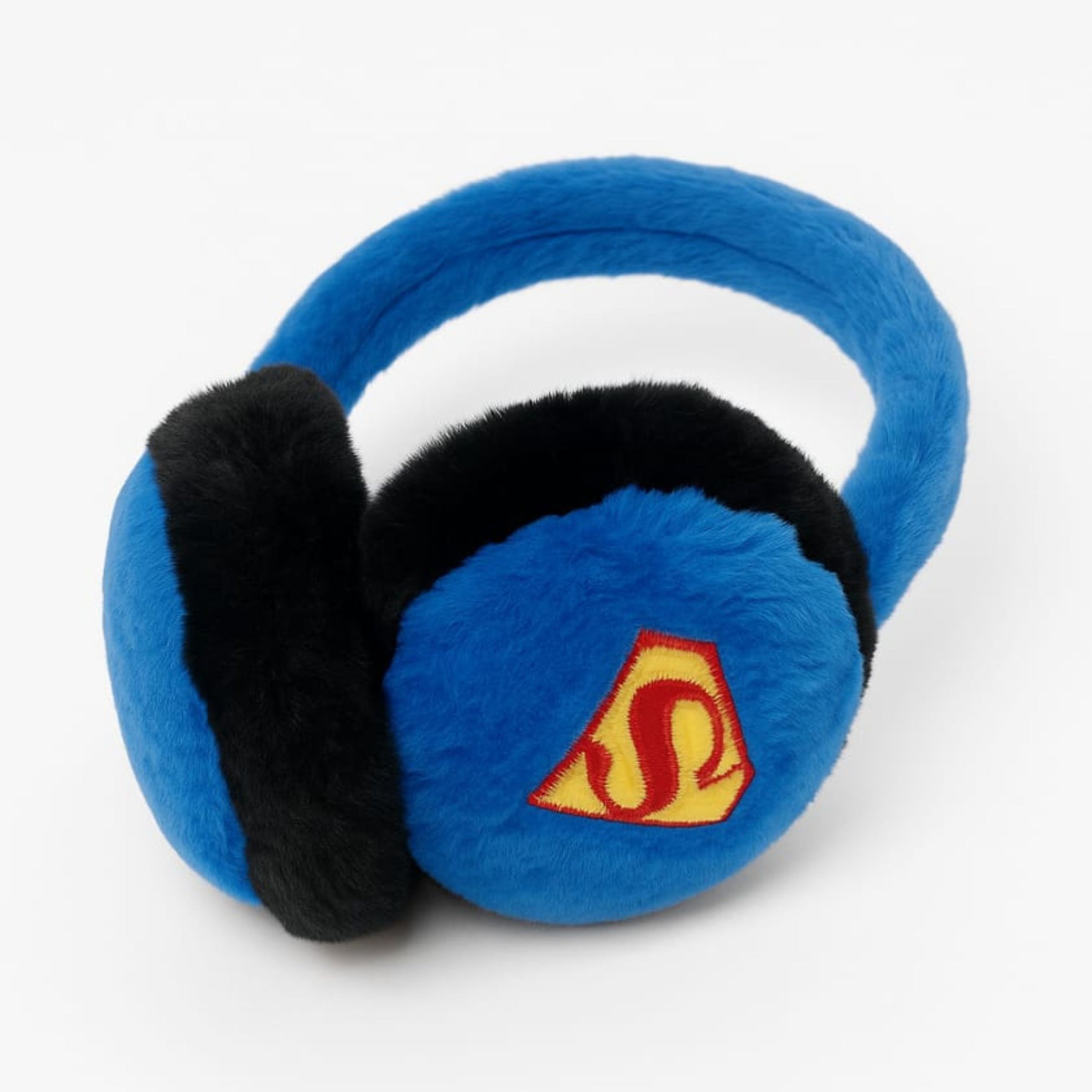 Smile Baby Super Hero Plush Earmuffs for Kids | Soft & Cozy Winter Ear Covers | Warm Cartoon Design for Boys & Girls