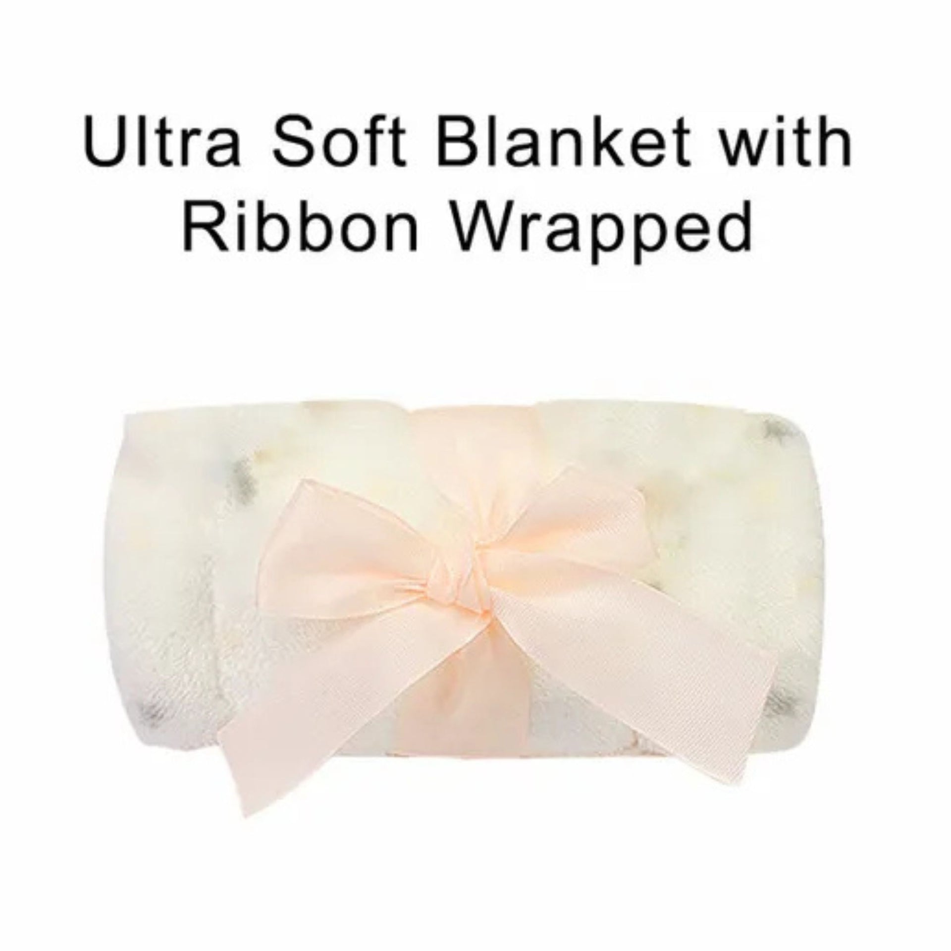 Smile Baby Teddy Soft Toy with Blanket Set – Super Soft Cuddly Plush Toy for Newborns, Infants & Toddlers | Perfect Baby Shower Gift (gray )