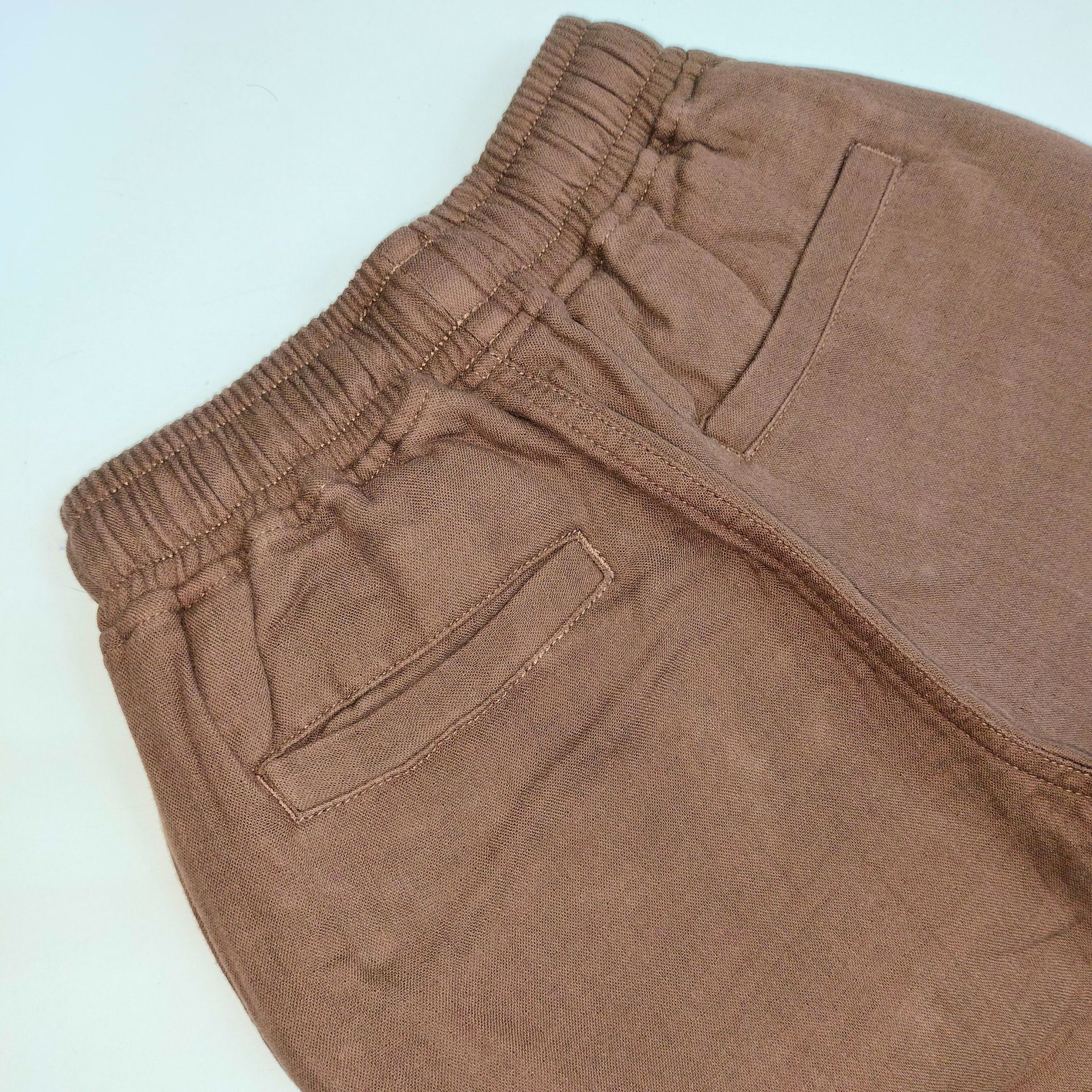 BLAZO Boys’  Premium Cotton Pants for Boys – Brown Color | Ages 12 Months to 12 Years | Best Bottomwear for Boys