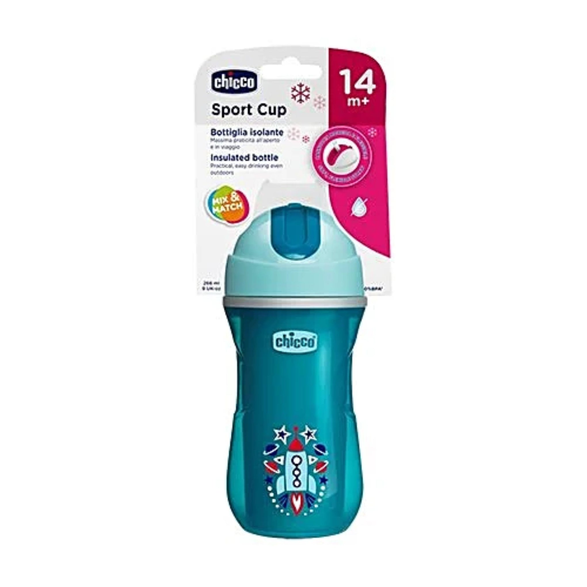 Chicco CH06991-30 Sport Cup 14M+ Neutral, BLUE