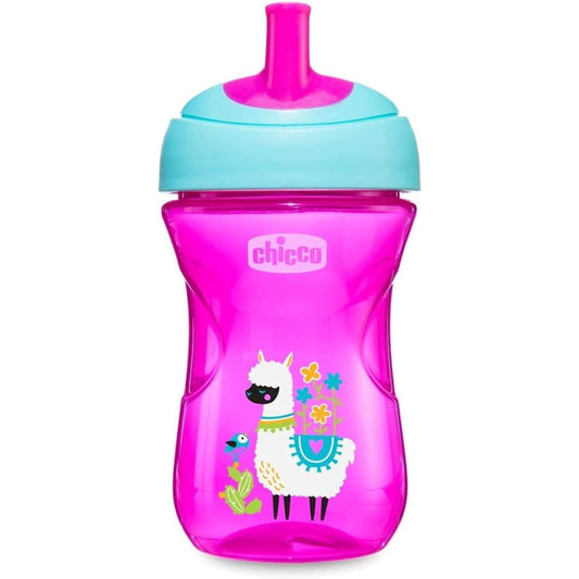 Chicco Advanced Cup 12 Month and above for Girl, Pink