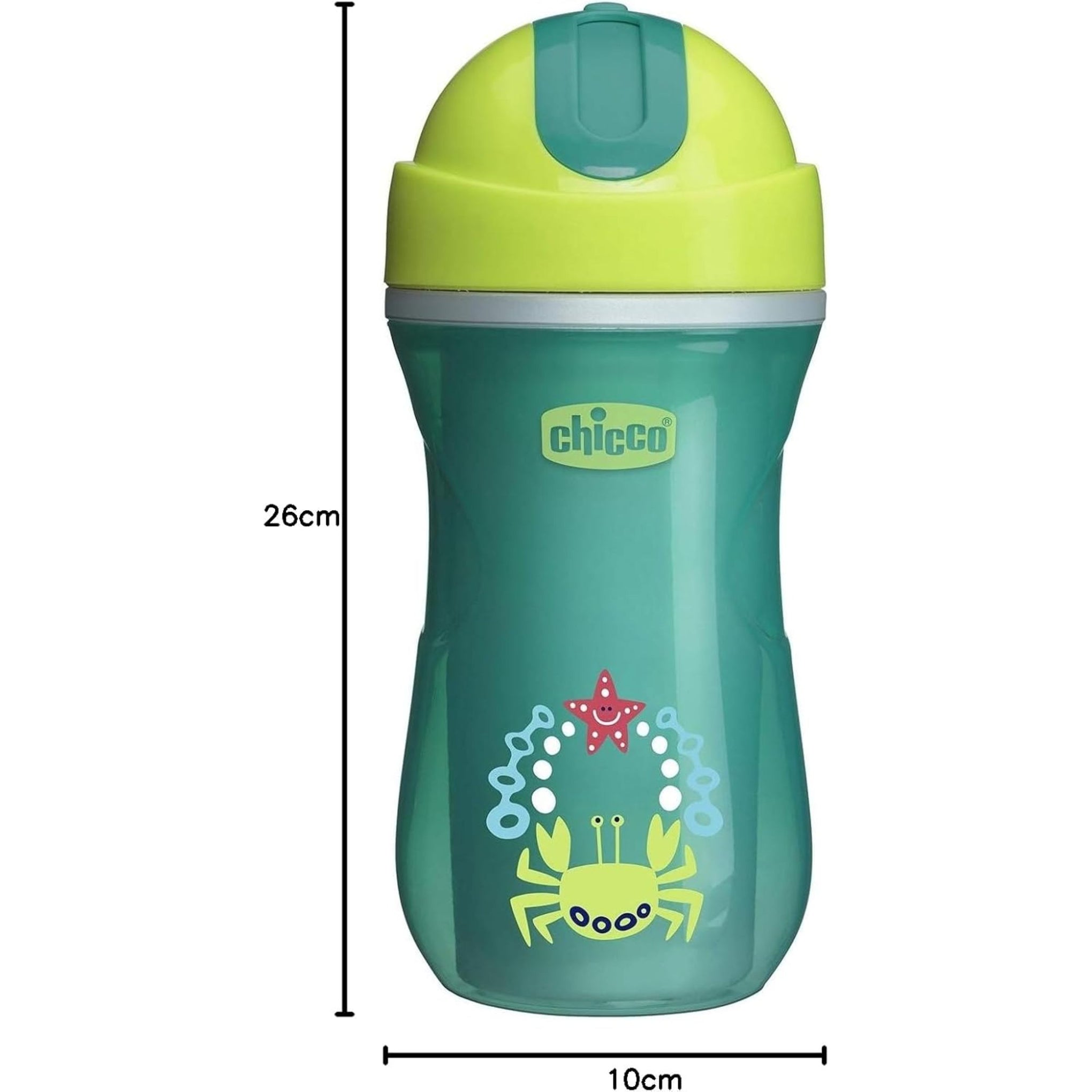 Chicco Baby Sports Cup, 266 ml Capacity, Multicolor