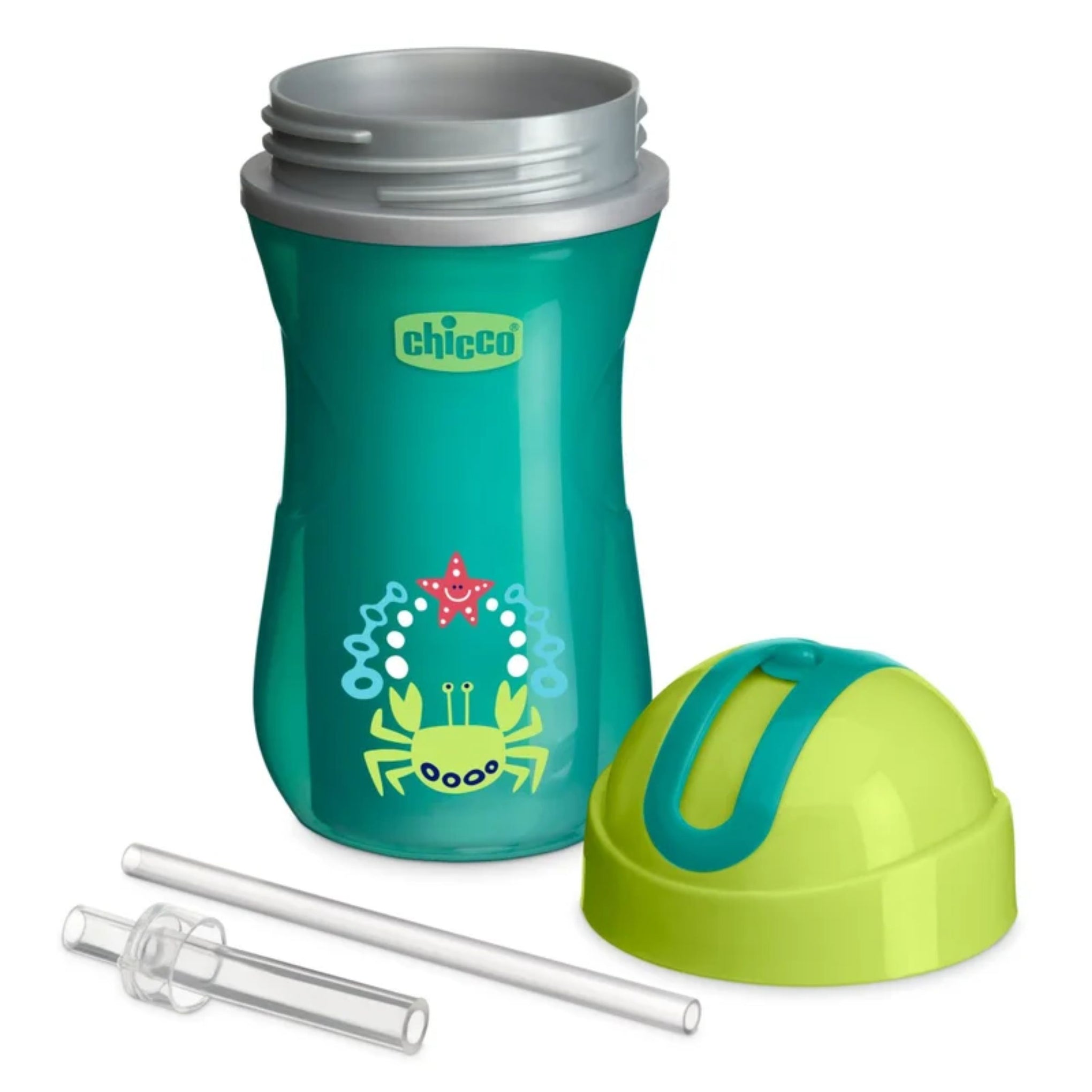 Chicco Baby Sports Cup, 266 ml Capacity, Multicolor