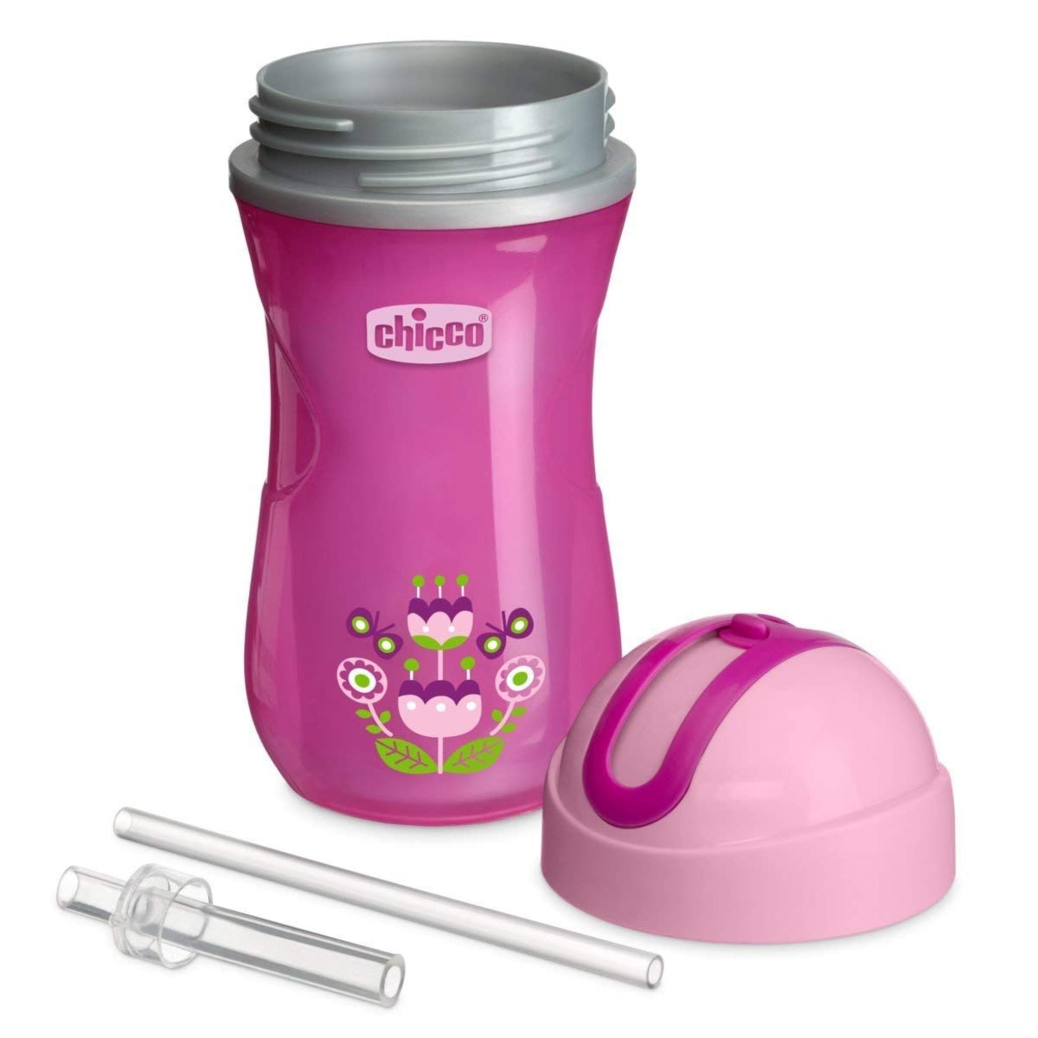 Chicco Cups, Pink, 266ml