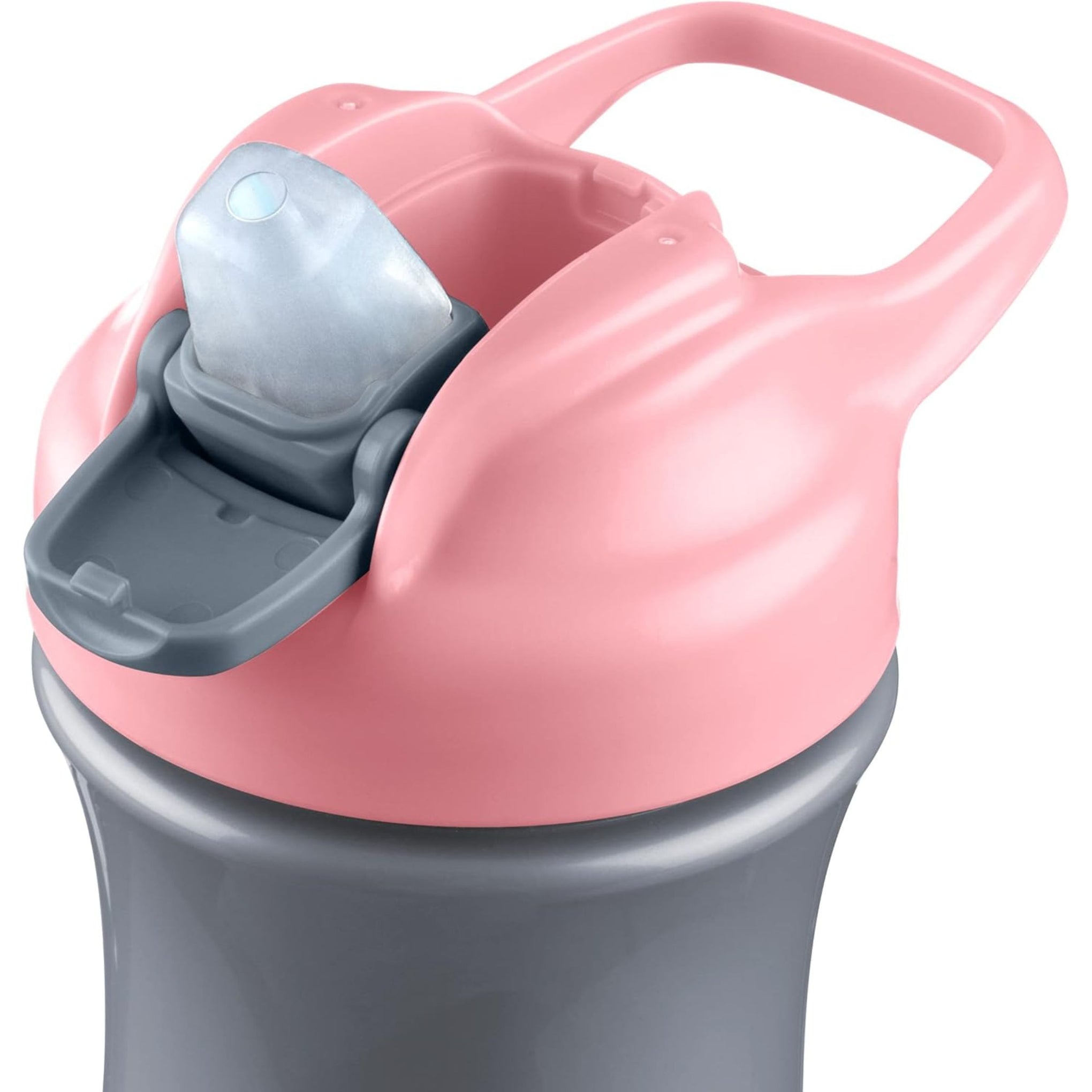 Chicco Chicco Soft Spout Tumbler Spill-Free 12oz Pink/Silver 18m+ (1pk)