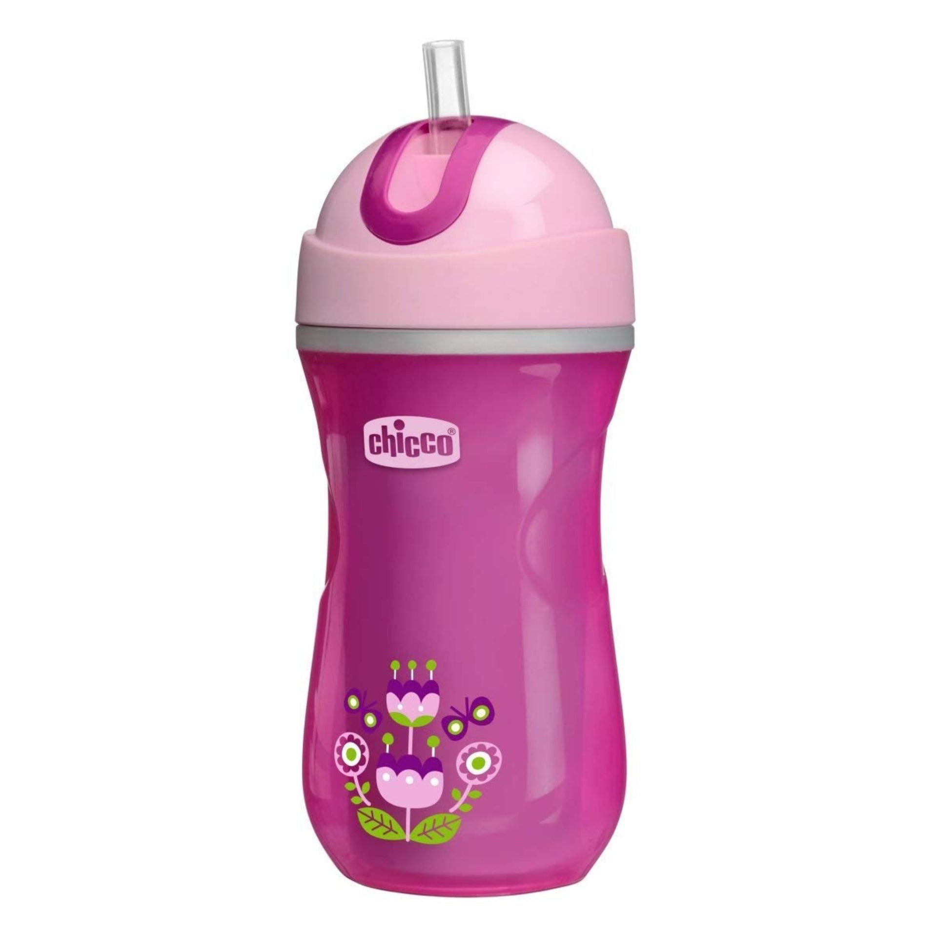 Chicco Cups, Pink, 266ml
