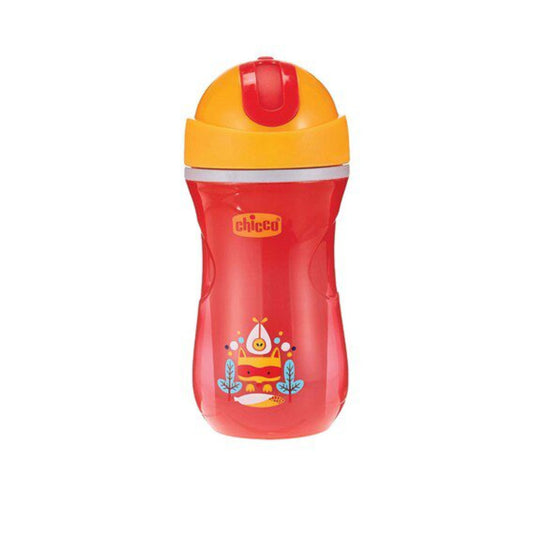 Chicco Sport Cup 14 Months 266Ml, orange colors