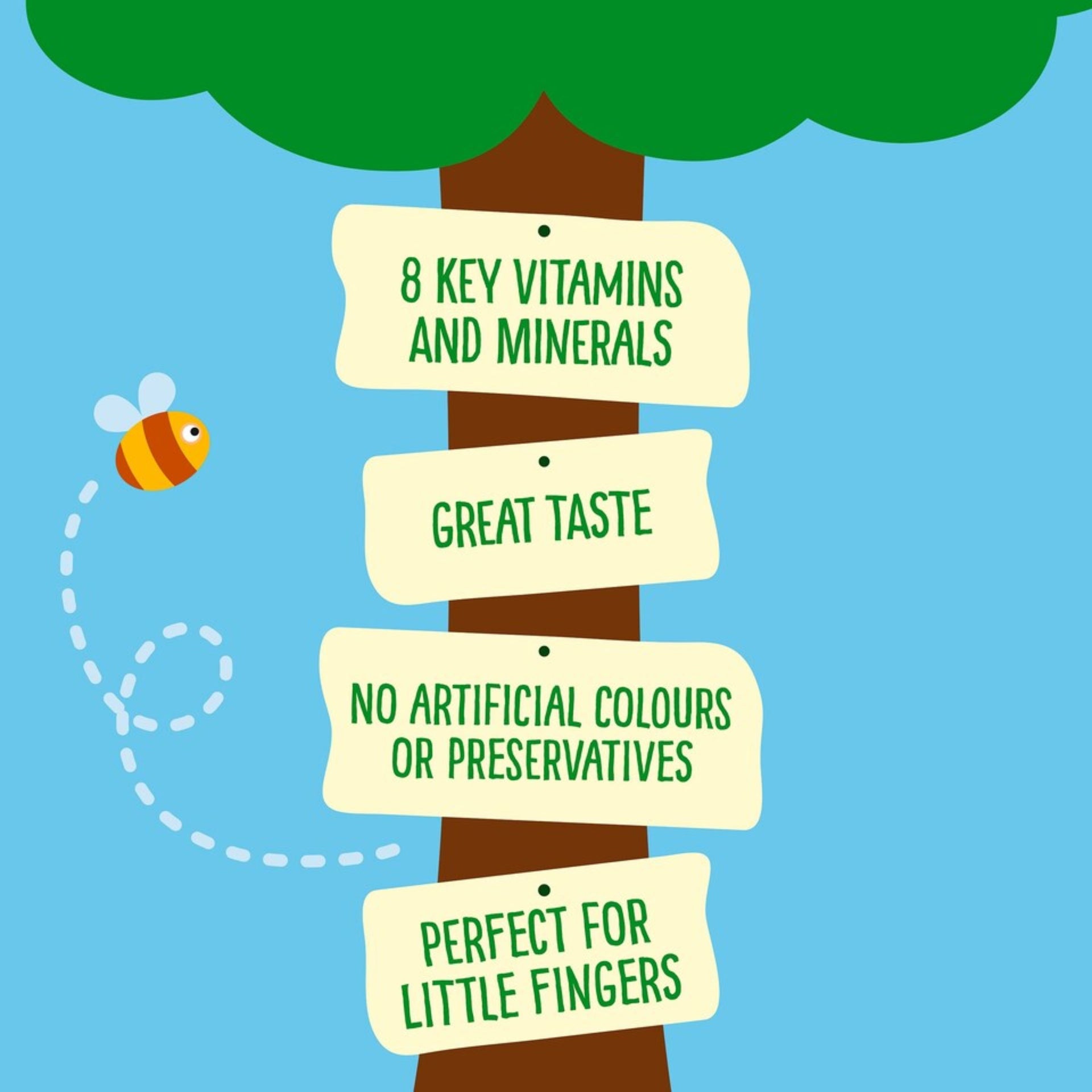 HEINZ SO YUMMYchocolet  BISCOTTI BABY FOOD SNACKS 7+ MONTHS 60G