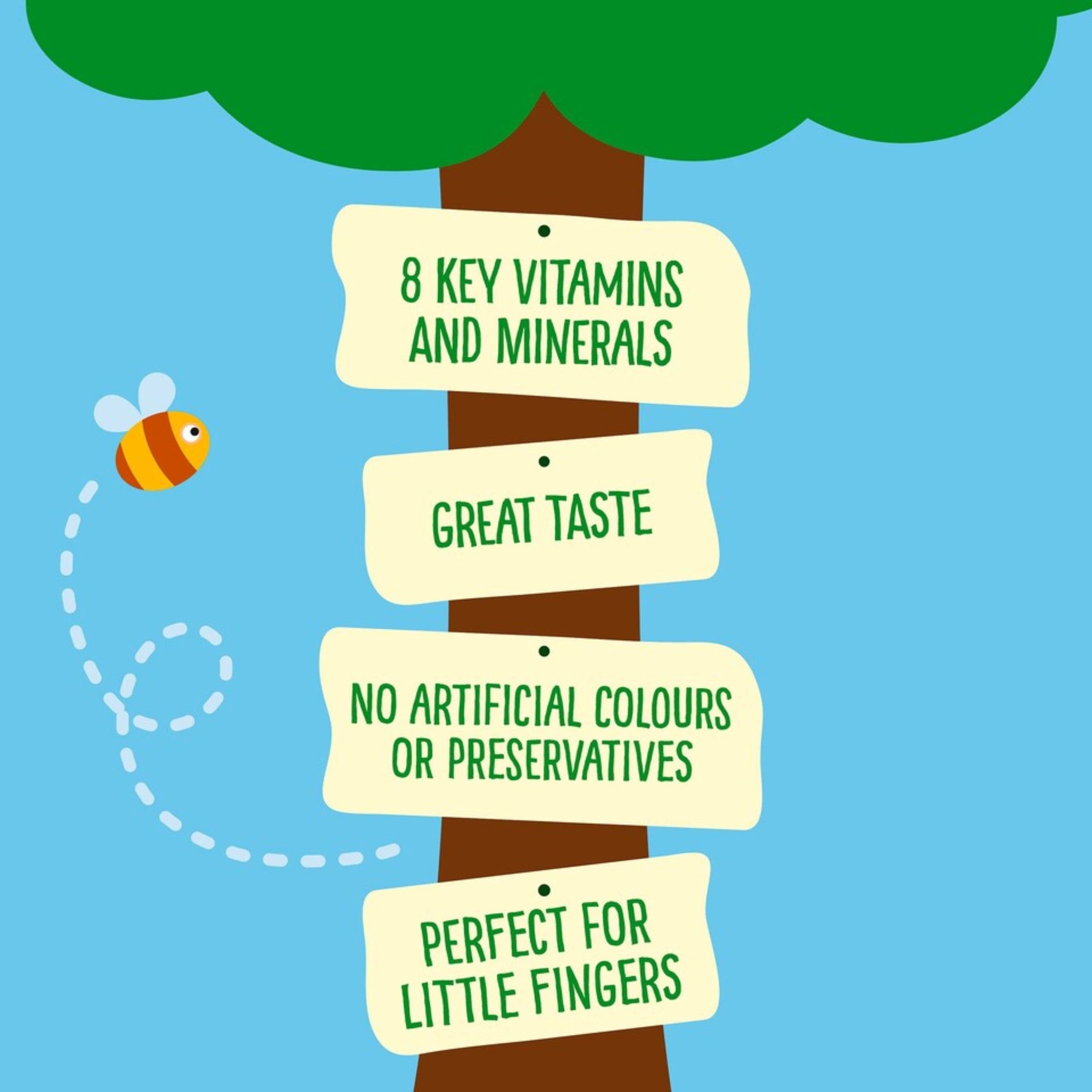HEINZ SO YUMMYchocolet  BISCOTTI BABY FOOD SNACKS 7+ MONTHS 60G