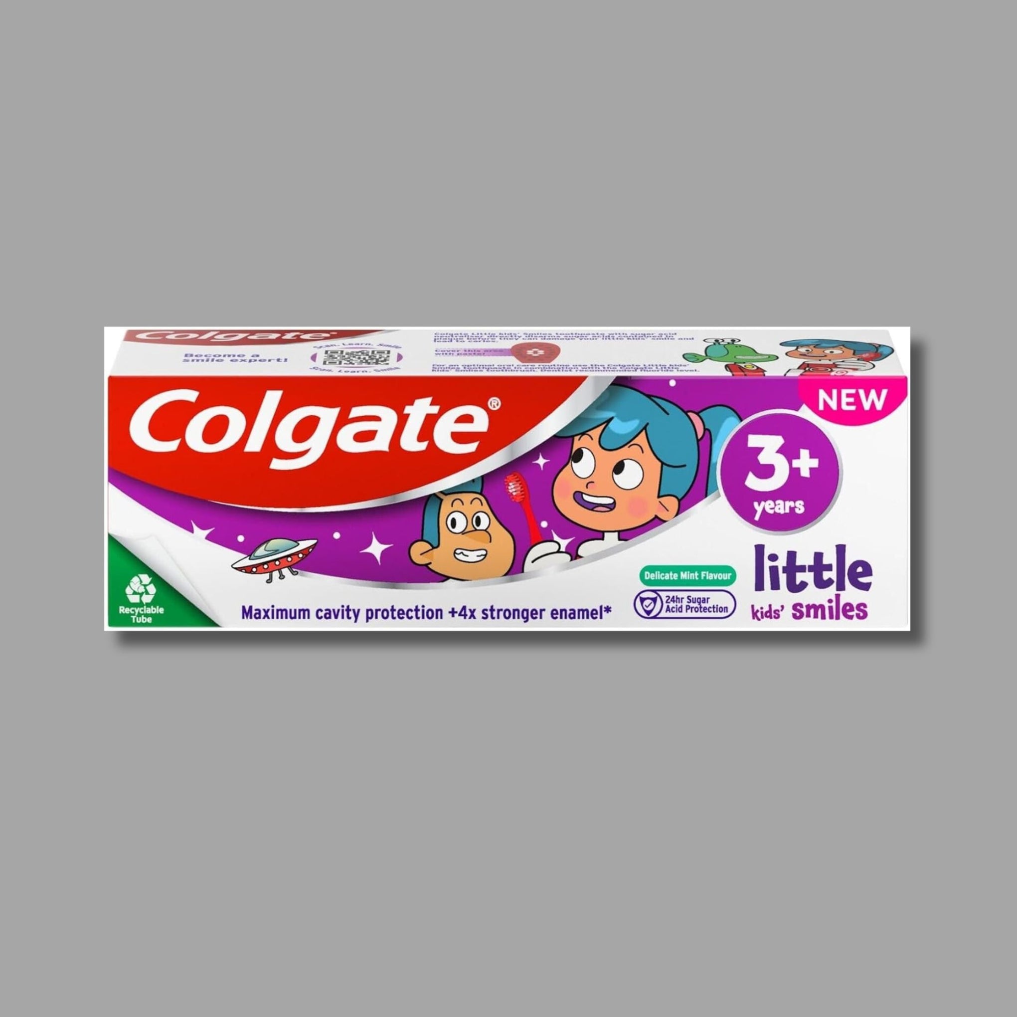 Colgate Toothpaste 50ml Kids 3-5 Years LITTLE