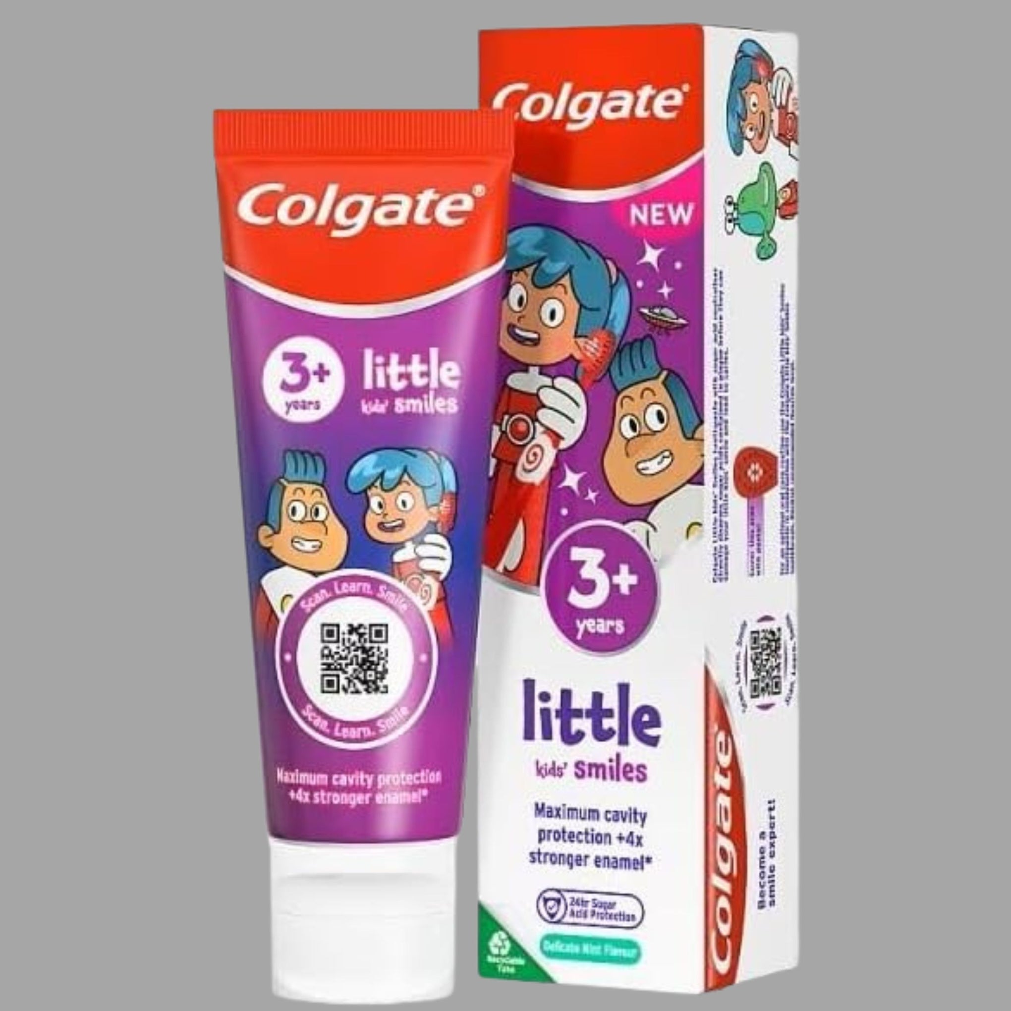 Colgate Toothpaste 50ml Kids 3-5 Years LITTLE
