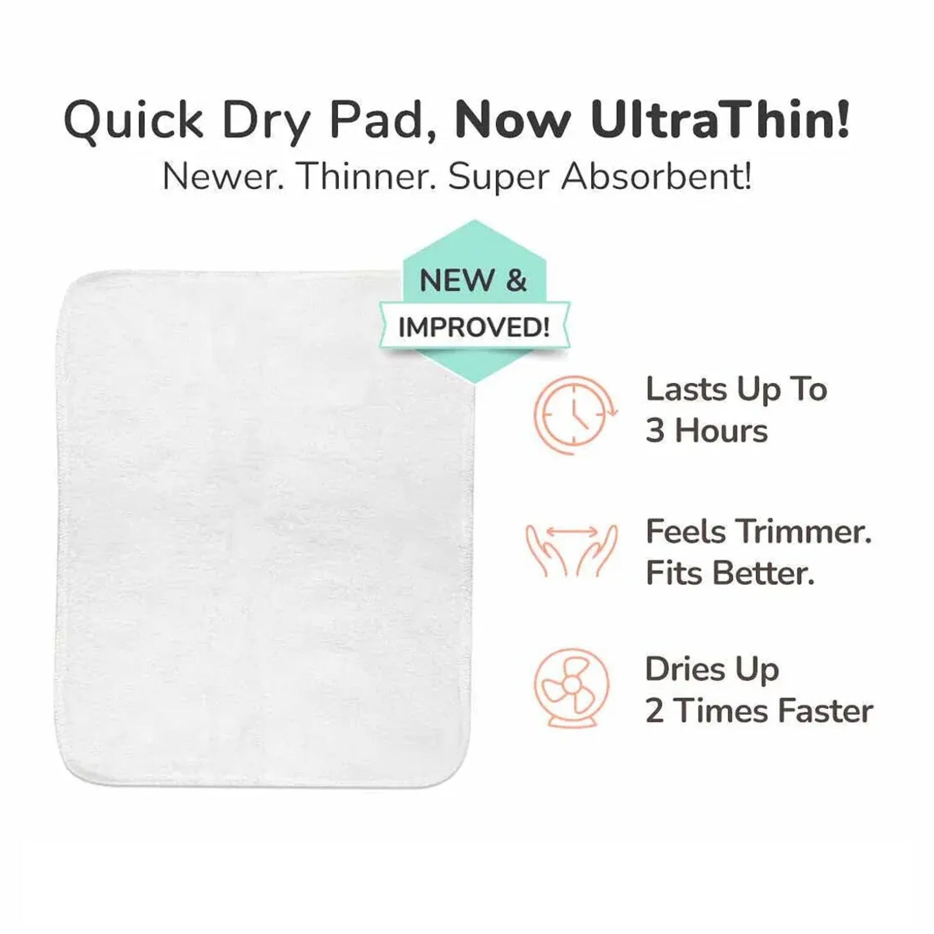 SUPER BOTTOMS Newborn Cloth Diaper – Soft Cotton, Adjustable White Buttons, Ice Cream Print (Reusable)