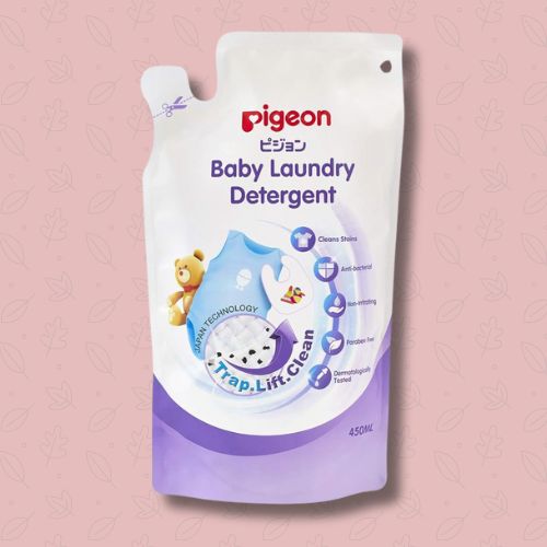 Pigeon Baby Laundry Liquid Detergent 450 ml Refill Pack