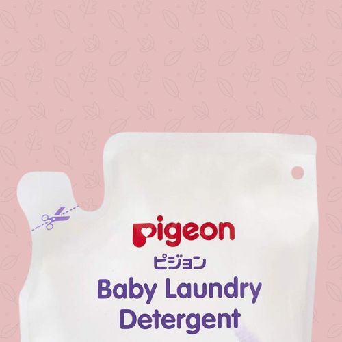 Pigeon Baby Laundry Liquid Detergent 450 ml Refill Pack