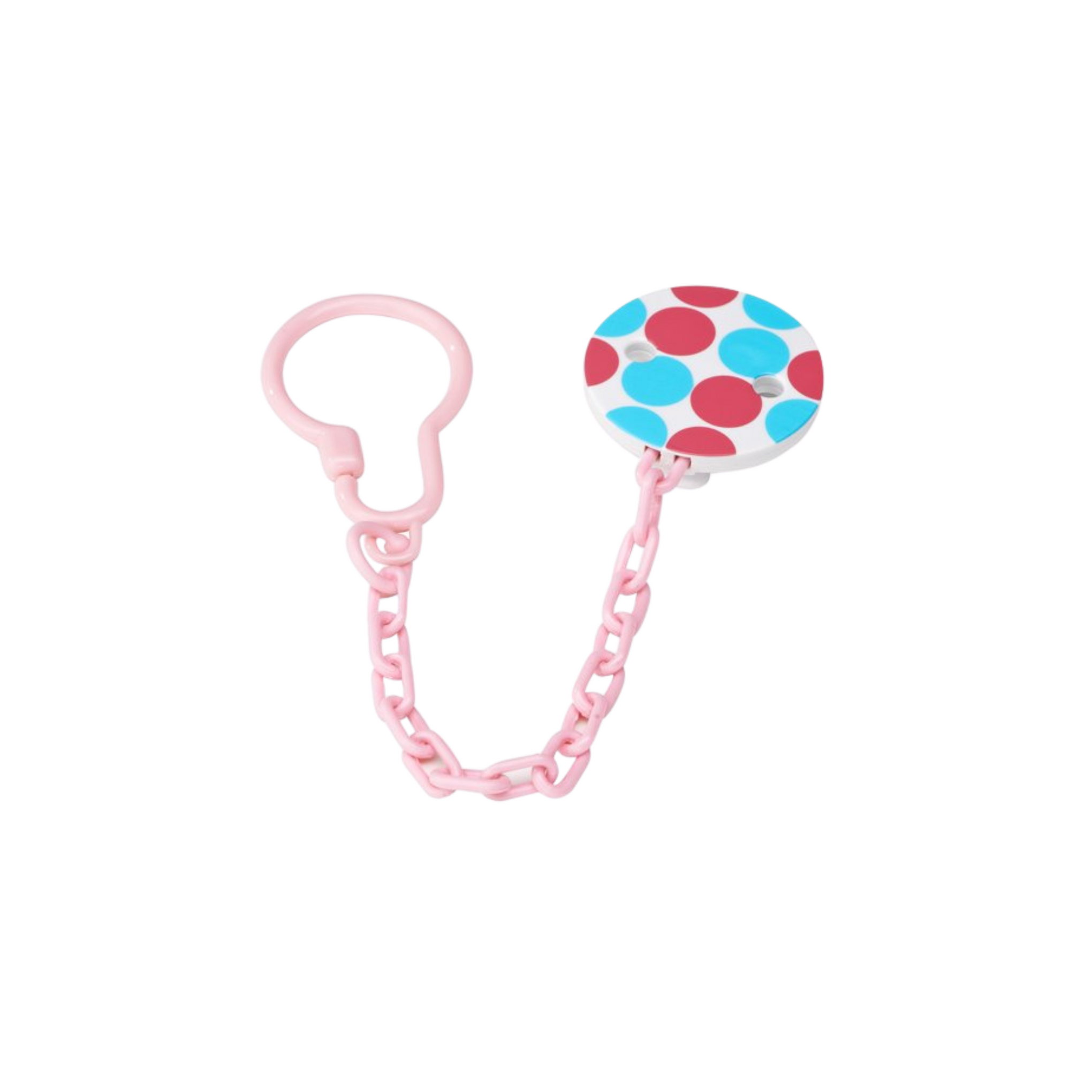 Dr. Brown's Kid's Pacifier Chain Baby Soother Clip (Pink)