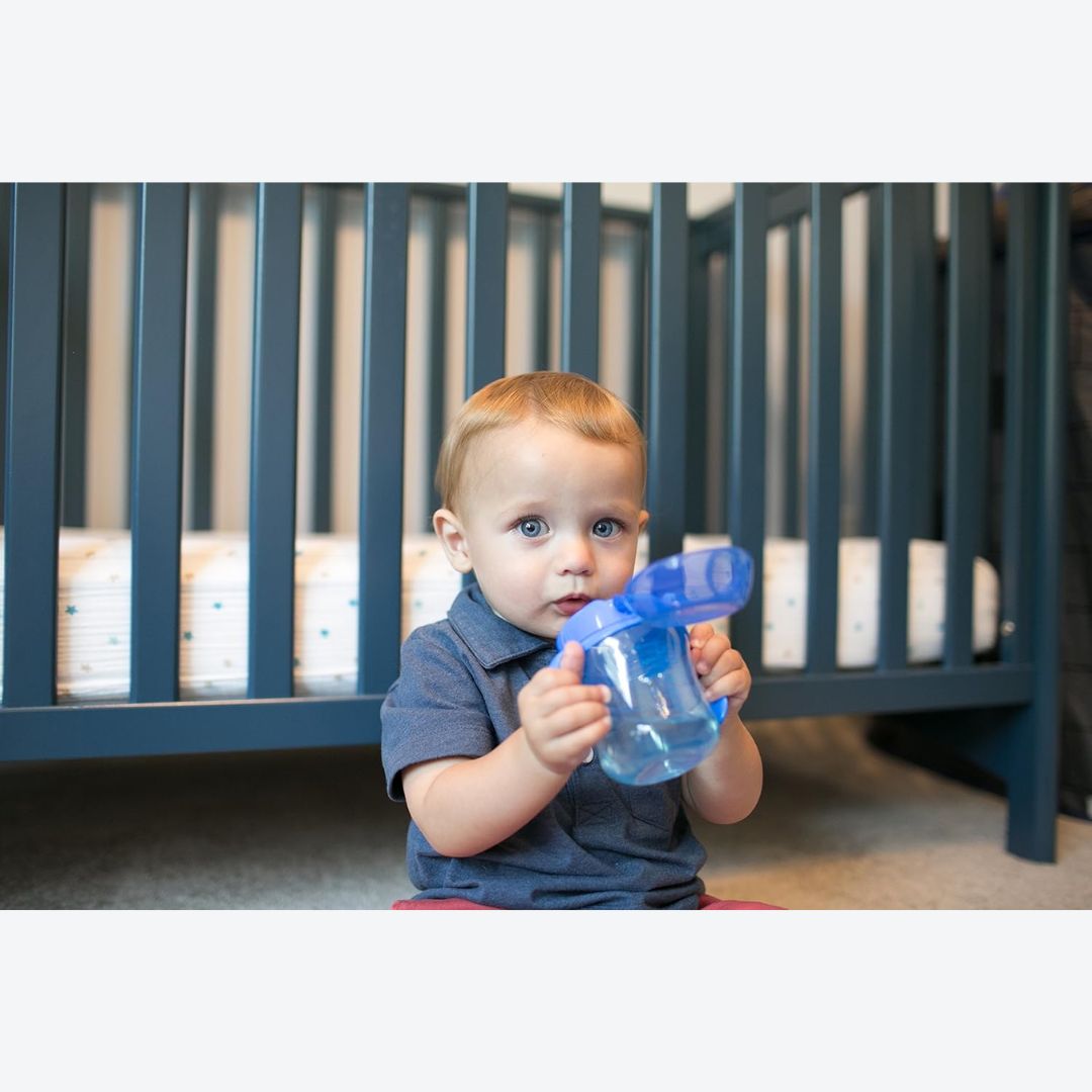 Dr. Brown's Soft-Spout Transition Cup, 6 oz (6m+), Blue,