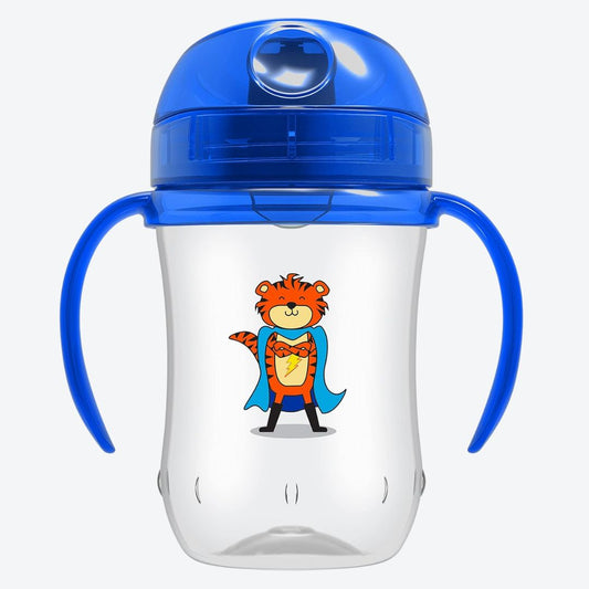 Dr. Brown's Milestones Toddler Soft Spout Cup Blue 255 ml.