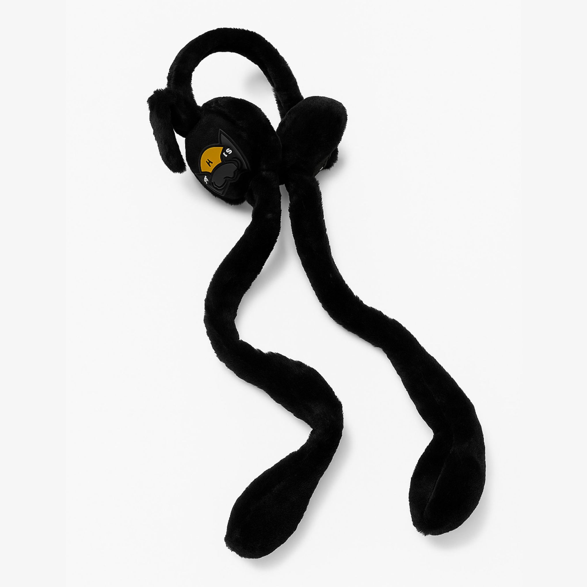 Smile Baby Super Soft Plush Winter Ear Muffs for Kids | Cute Cartoon Character Warm Earmuffs with Long Plush Tails | Unisex Baby Ear Cover (Multiple Colors)