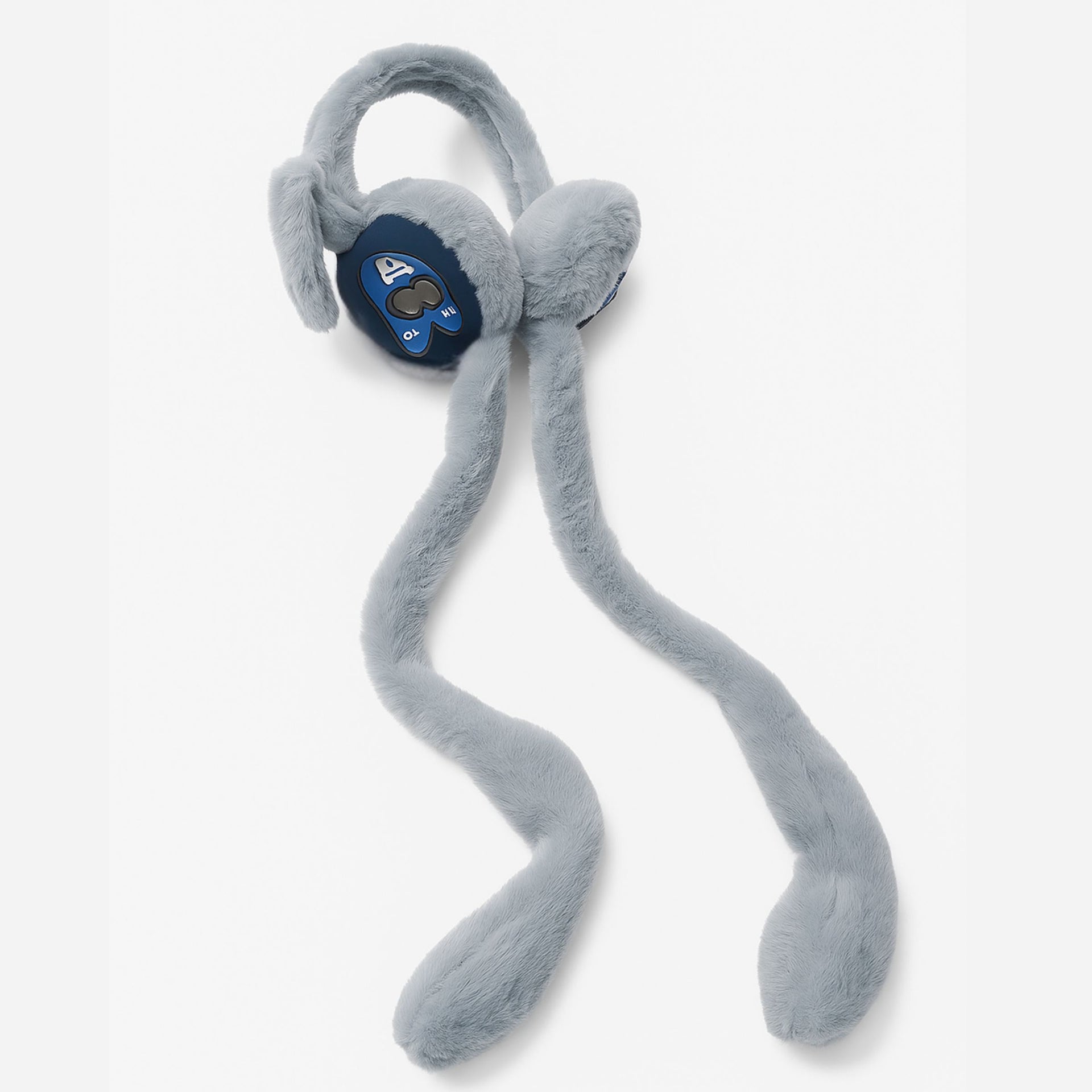 Smile Baby Super Soft Plush Winter Ear Muffs for Kids | Cute Cartoon Character Warm Earmuffs with Long Plush Tails | Unisex Baby Ear Cover (Multiple Colors)