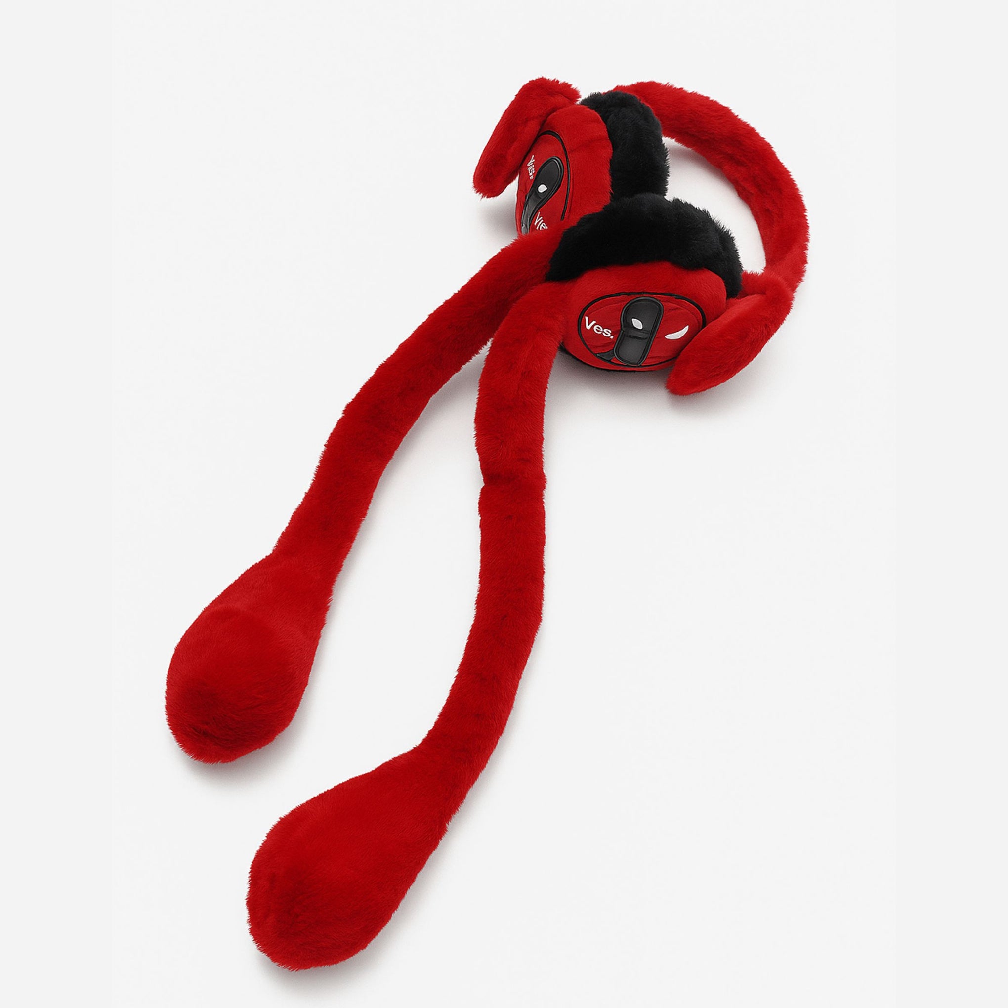 Smile Baby Super Soft Plush Winter Ear Muffs for Kids | Cute Cartoon Character Warm Earmuffs with Long Plush Tails | Unisex Baby Ear Cover (Multiple Colors)