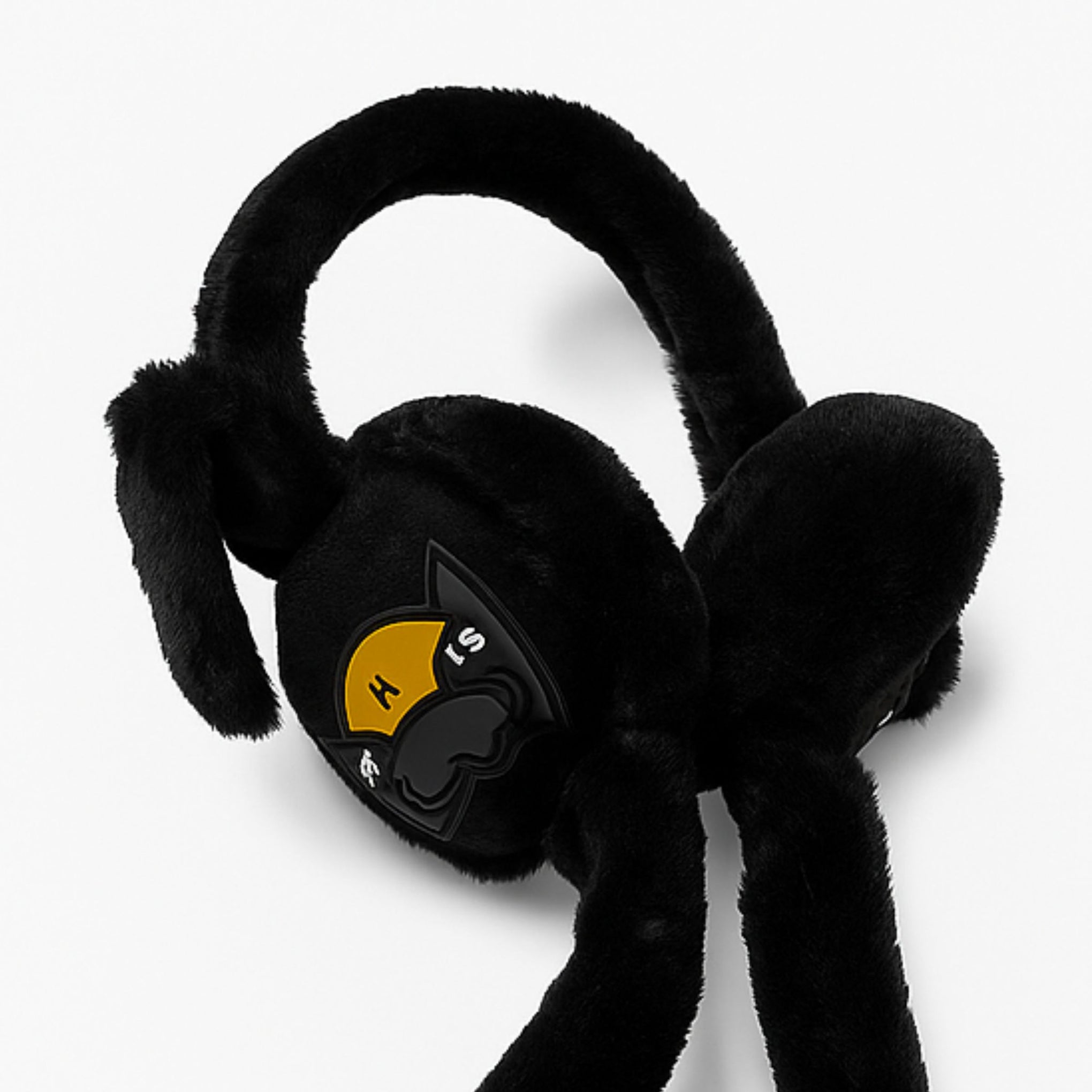 Smile Baby Super Soft Plush Winter Ear Muffs for Kids | Cute Cartoon Character Warm Earmuffs with Long Plush Tails | Unisex Baby Ear Cover (Multiple Colors)