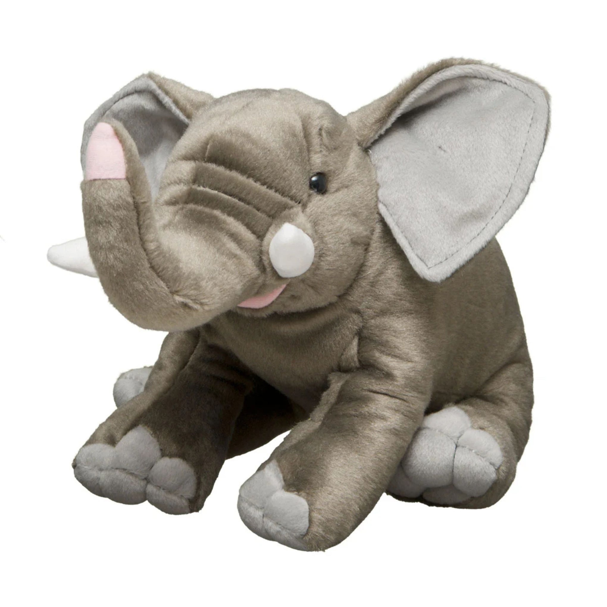 Wild Republic Cuddlekins 12inch Adult Elephant soft toys ,Multicolor