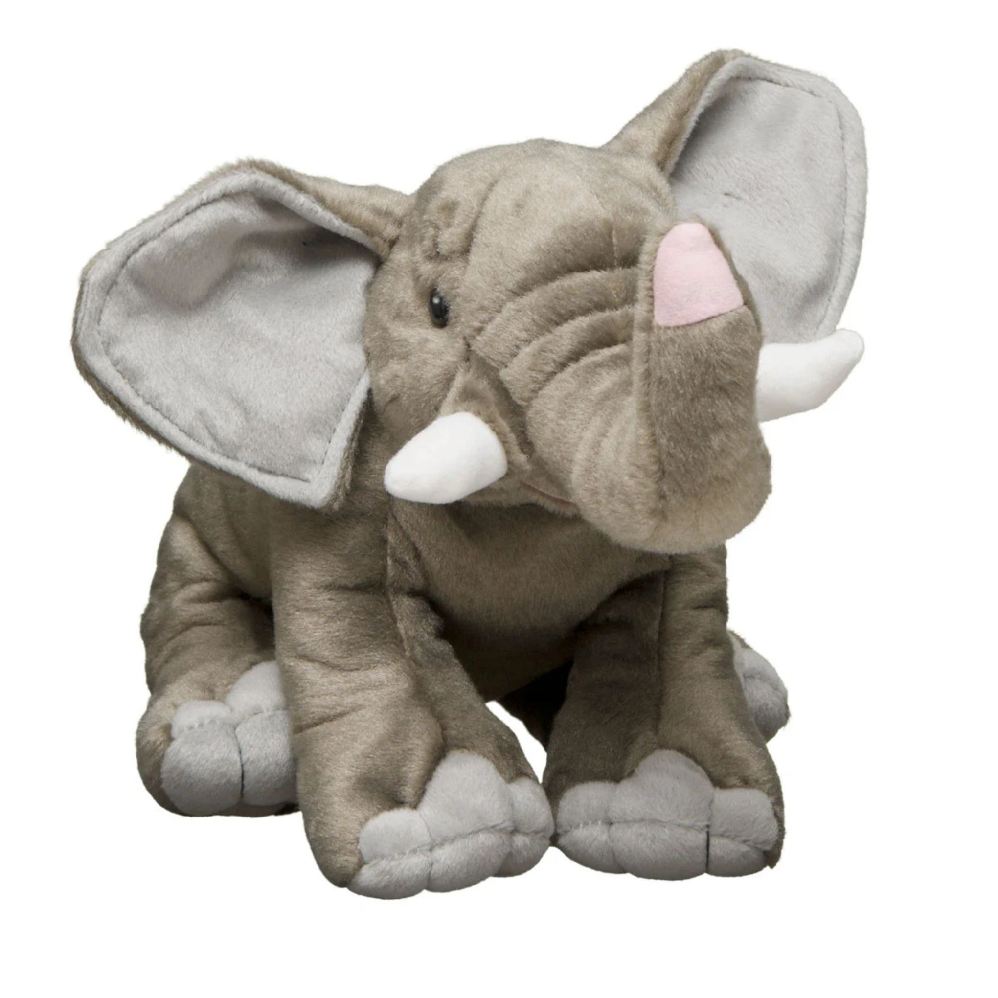 Wild Republic Cuddlekins 12inch Adult Elephant soft toys ,Multicolor