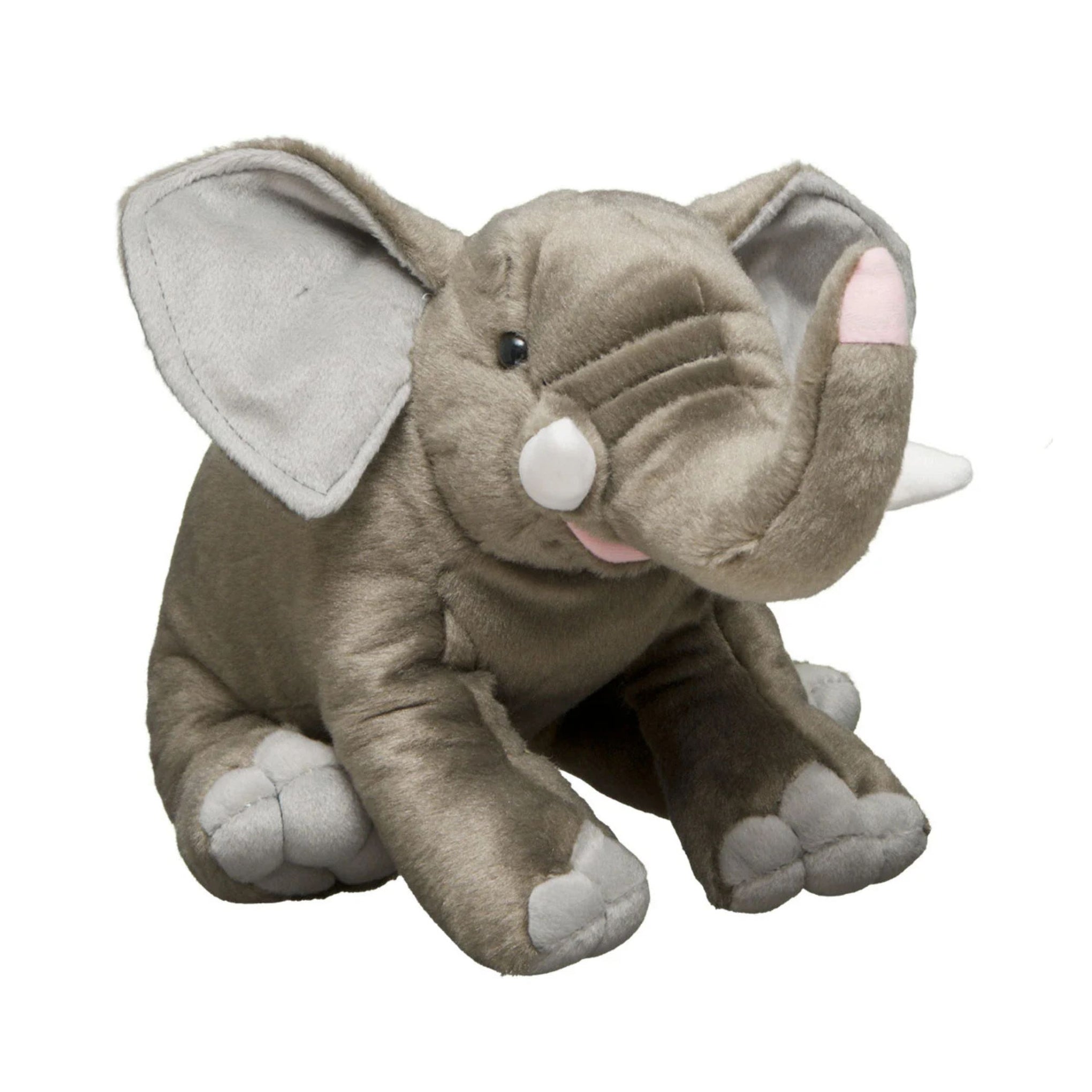 Wild Republic Cuddlekins 12inch Adult Elephant soft toys ,Multicolor