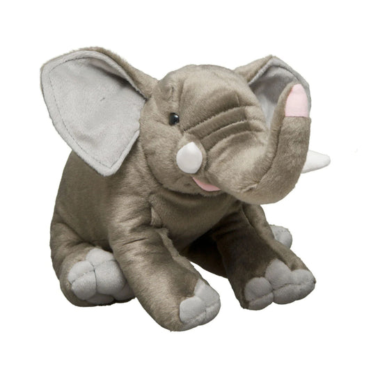 Wild Republic Cuddlekins 12inch Adult Elephant soft toys ,Multicolor