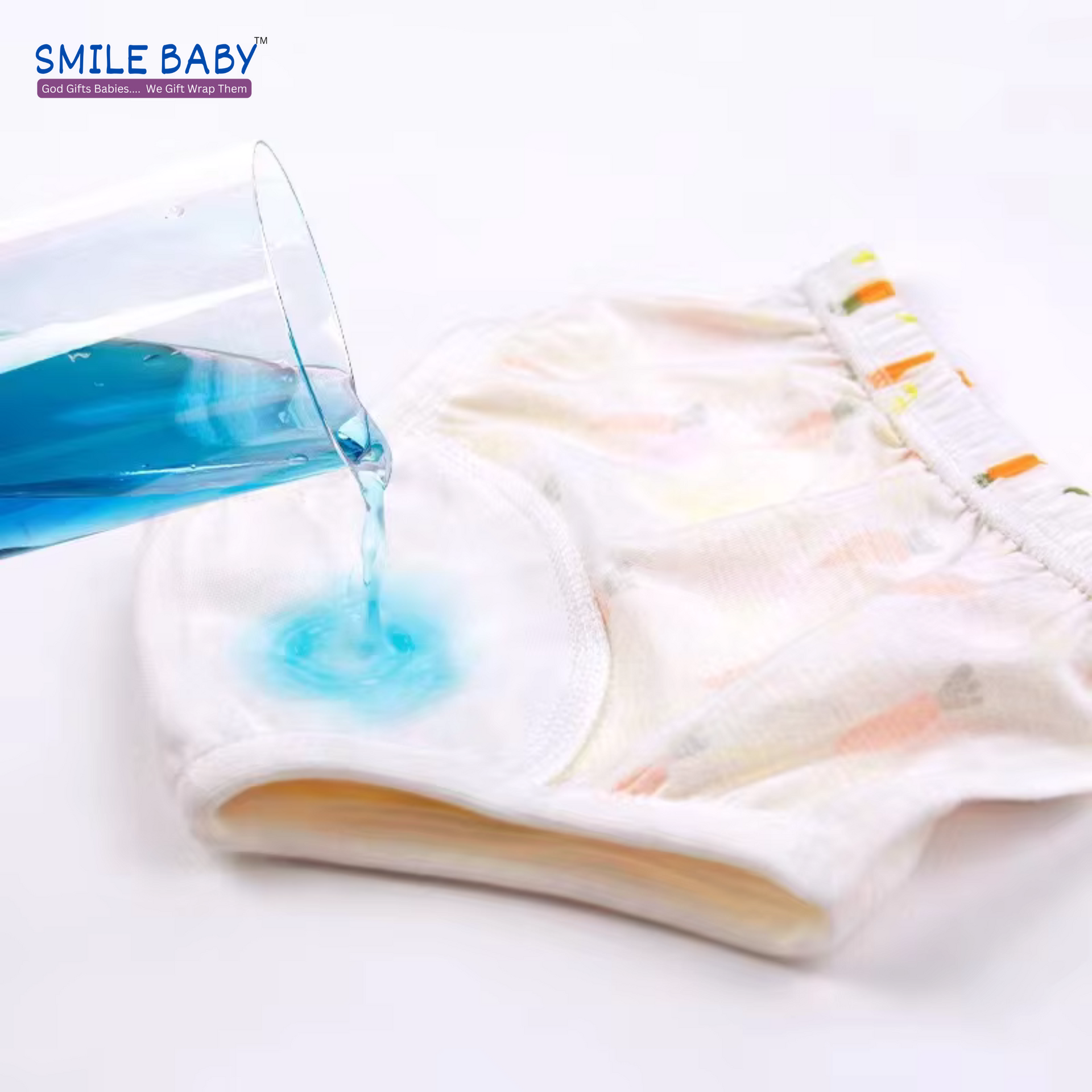 Smile Baby Potty Training Pants Boys Girls Training Underwear Reusable (Color and character will be as per the availability) PACK OF 4 | 0 to 2 year (2024)