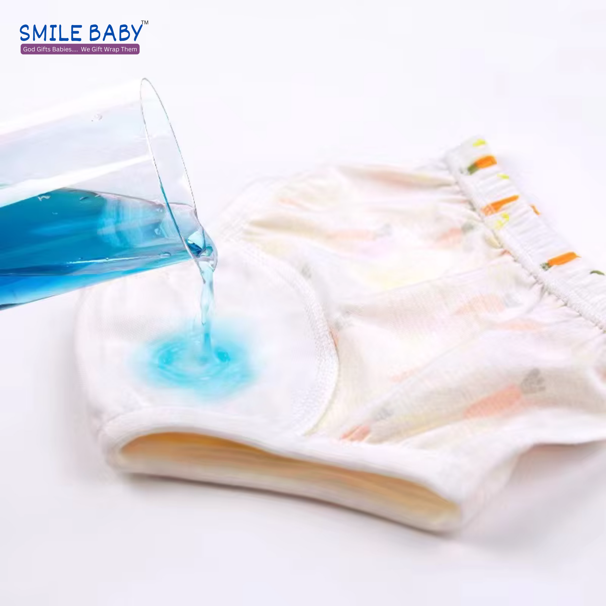 Smile Baby Potty Training Pants Boys Girls Training Underwear Reusable (Color and character will be as per the availability) PACK OF 4 | 0 to 2 year (2024)