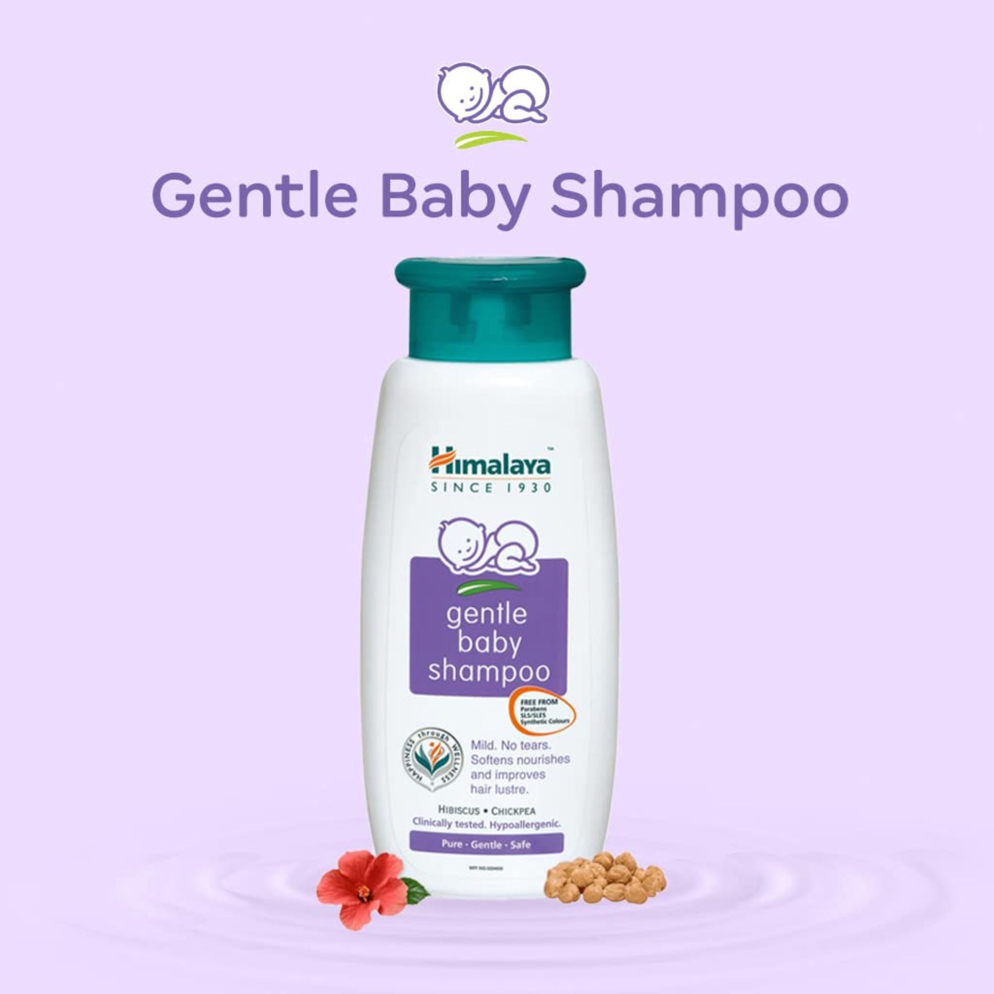 Himalaya Happy Baby Gift Pack – Complete Gentle Care Set for Newborns & Infants