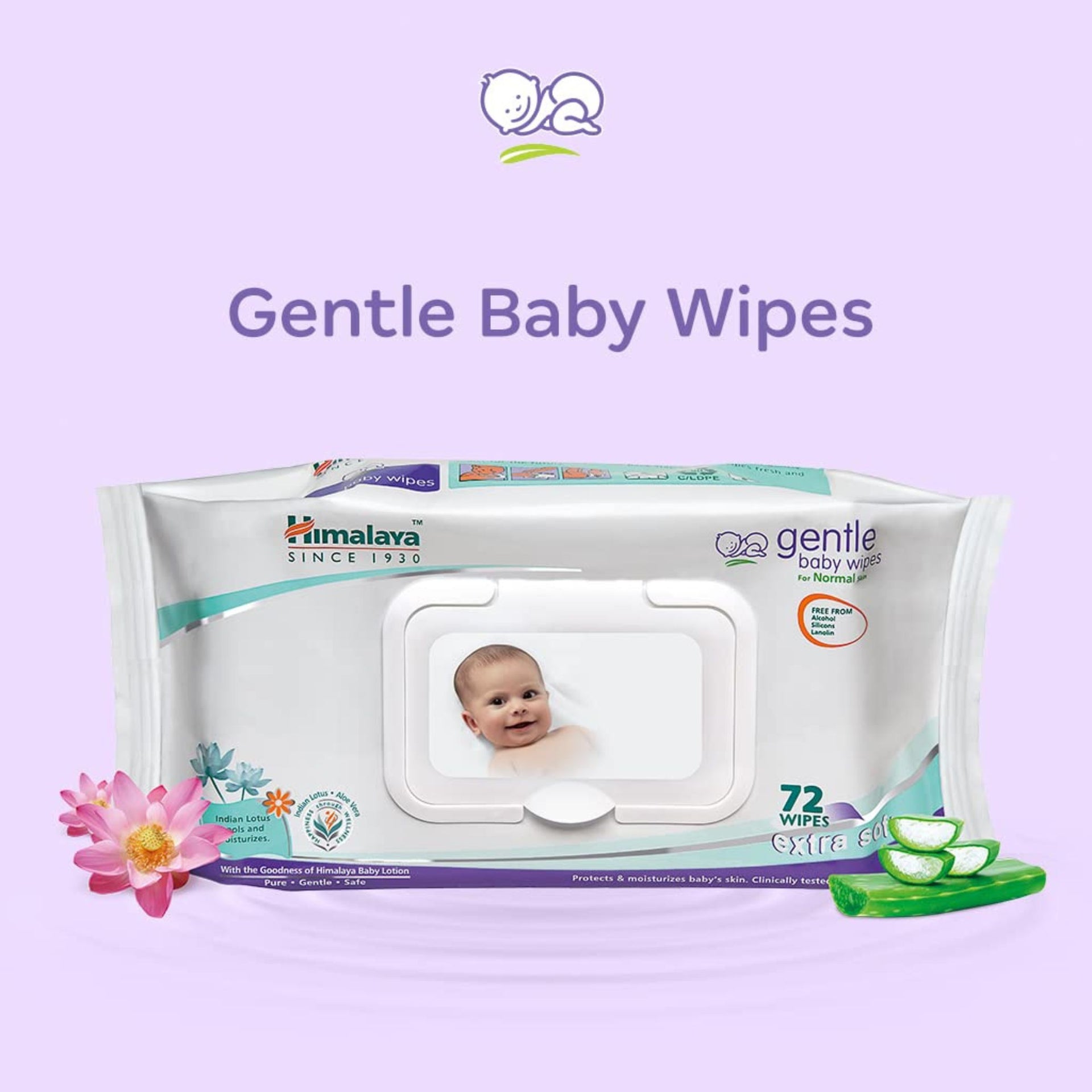 Himalaya Happy Baby Gift Pack – Complete Gentle Care Set for Newborns & Infants