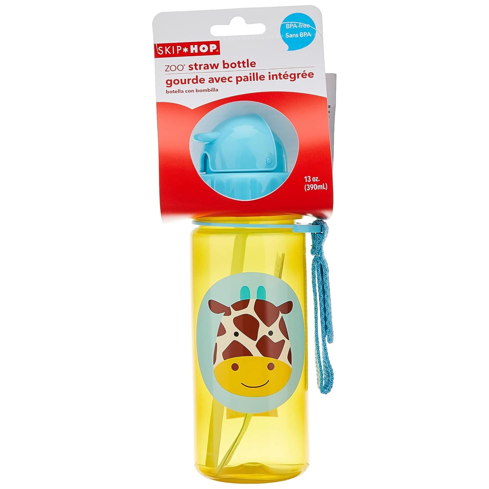 Skip Hop Zoo Straw Bottle Pp Girafee (18 Months to 36 Months)