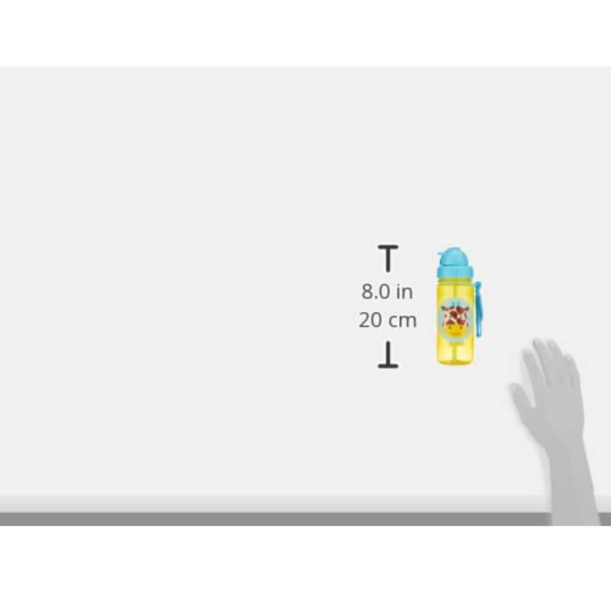 Skip Hop Zoo Straw Bottle Pp Girafee (18 Months to 36 Months)
