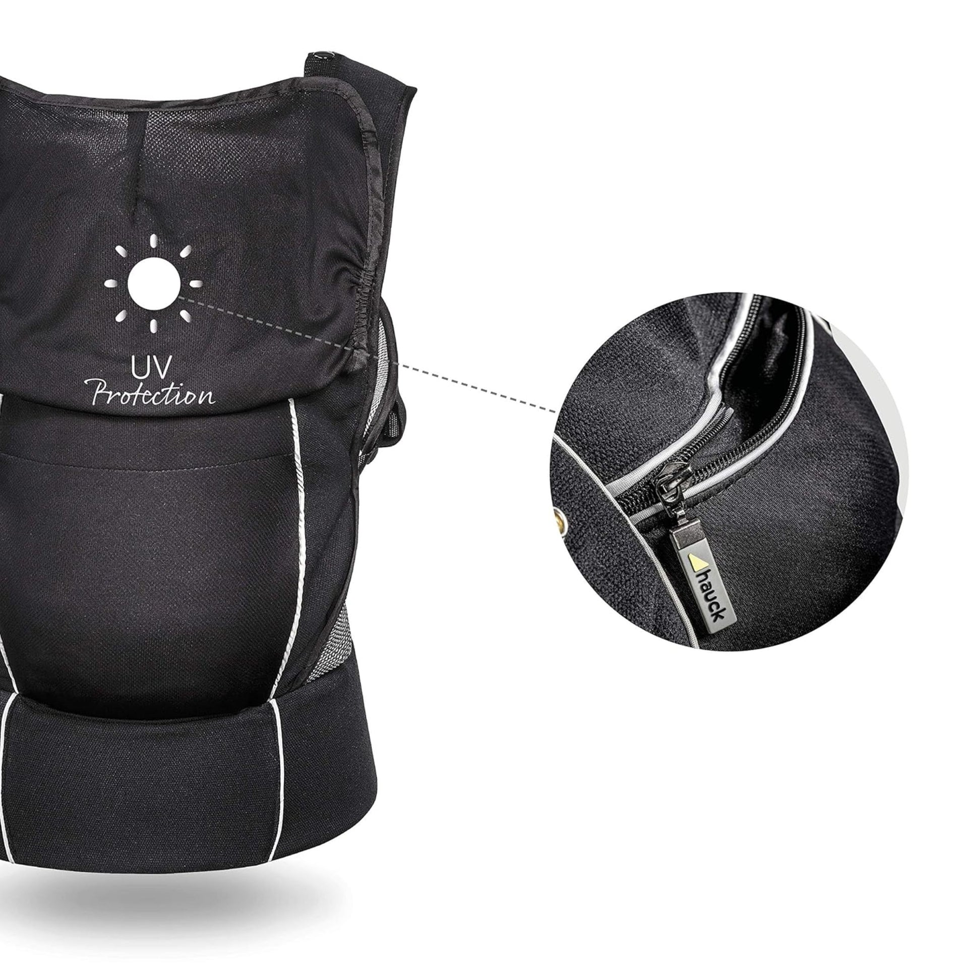 hauck carrier Hauck Close to Me Baby Carrier with 4 carry positions, Baby carrier fo – SMILE BABY