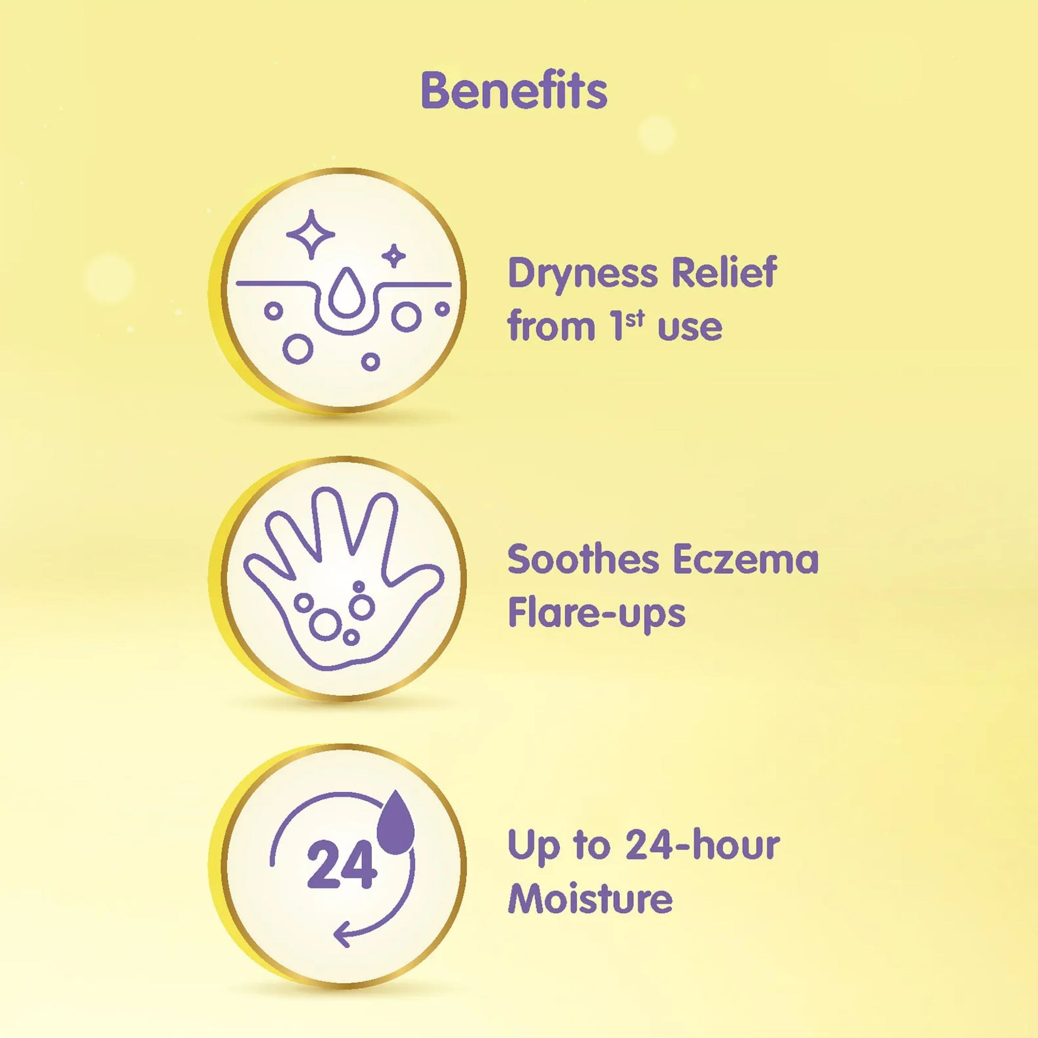 Himalaya Baby Derma Cream with Cow Ghee & Aloe Vera – Safe Eczema Relief for Sensitive Baby Skin